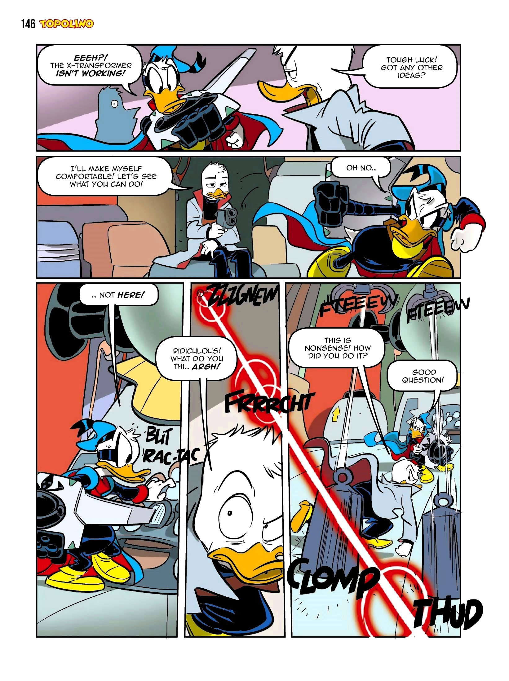 Read online Paperinik New Adventures: Might and Power comic -  Issue # TPB 7 - 79