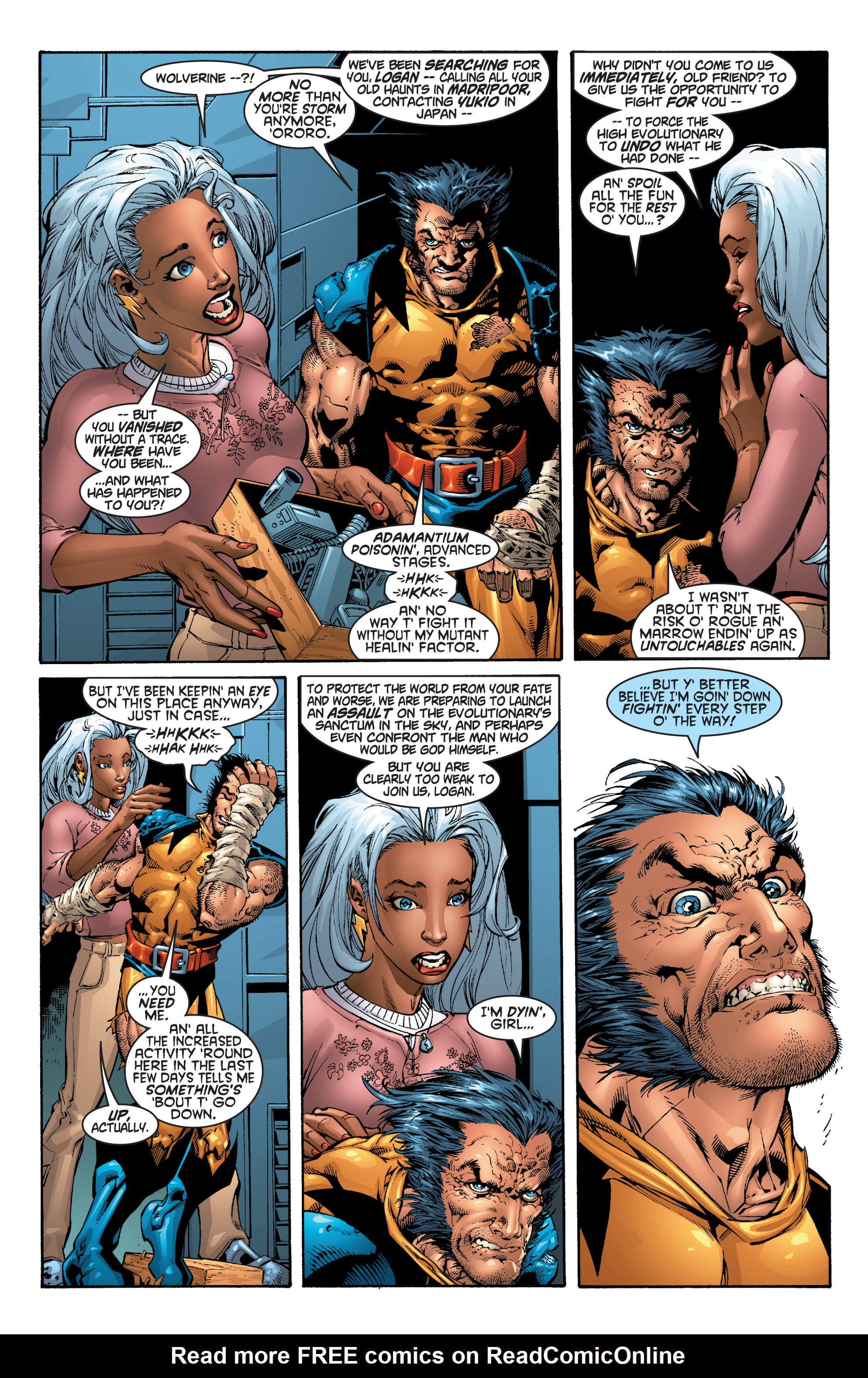 Read online X-Men: Powerless comic -  Issue # TPB - 123