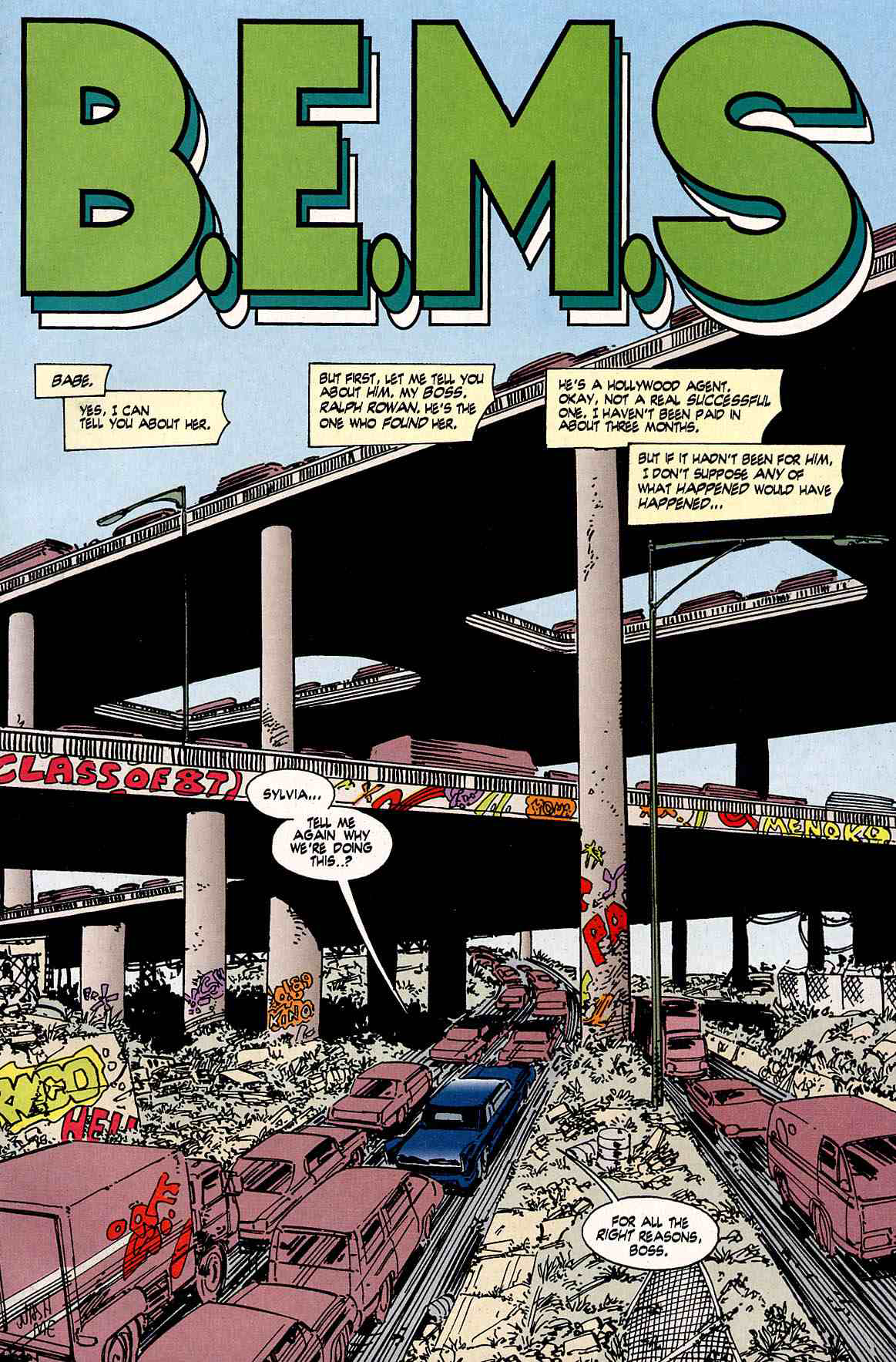 Read online Babe comic -  Issue #2 - 3