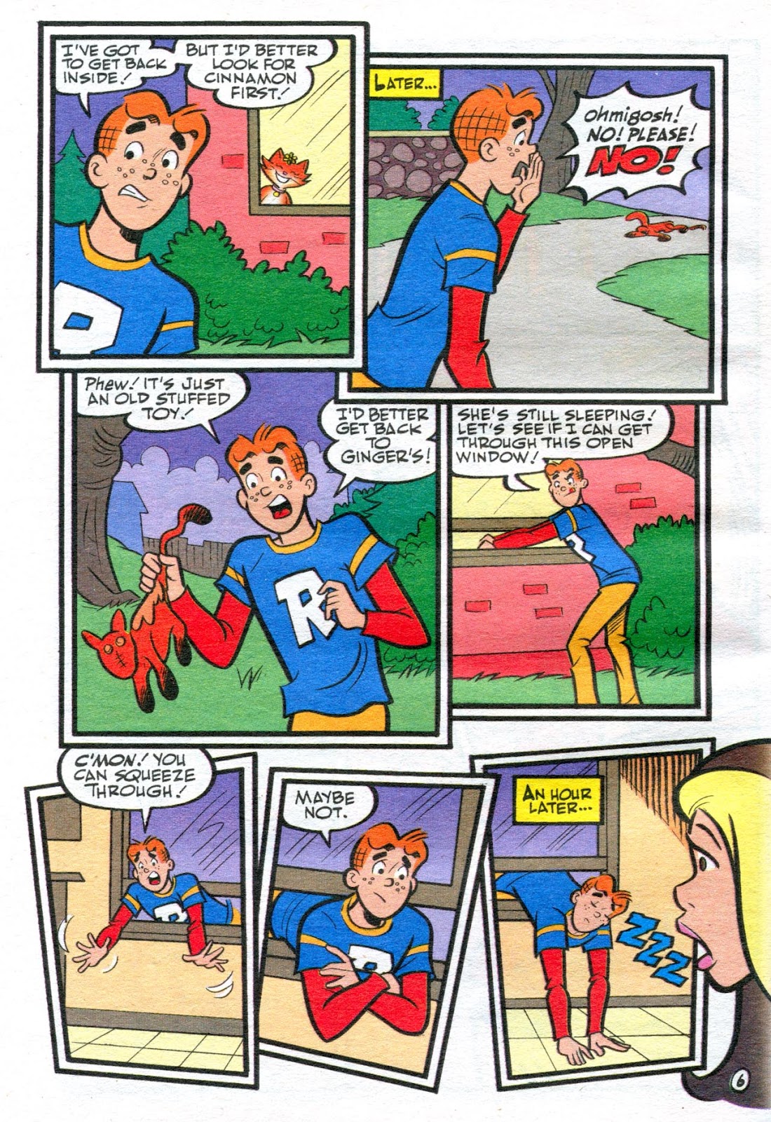 Betty and Veronica Double Digest issue 242 - Page 8