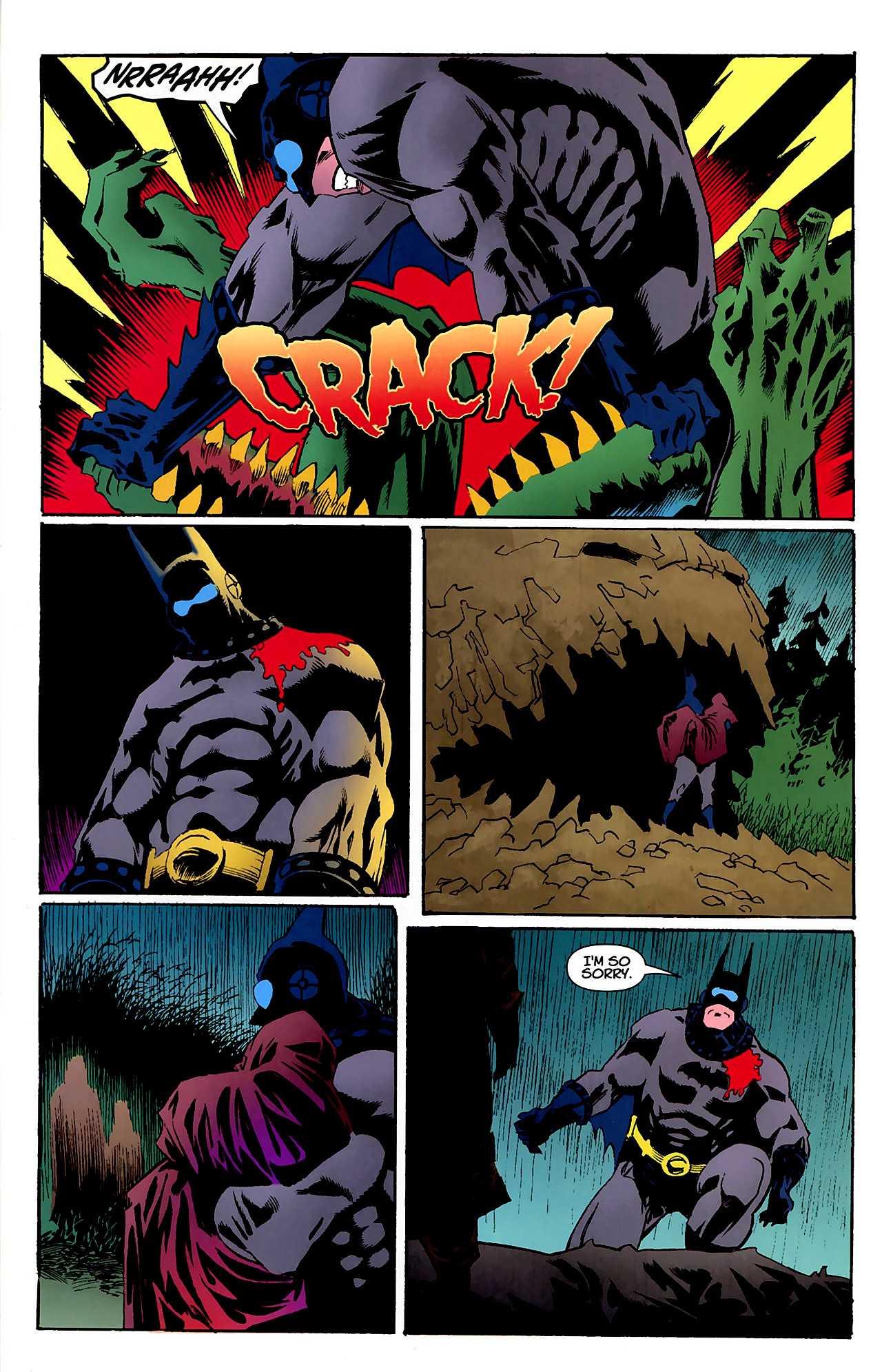 Read online Batman: Gotham After Midnight comic -  Issue #7 - 21