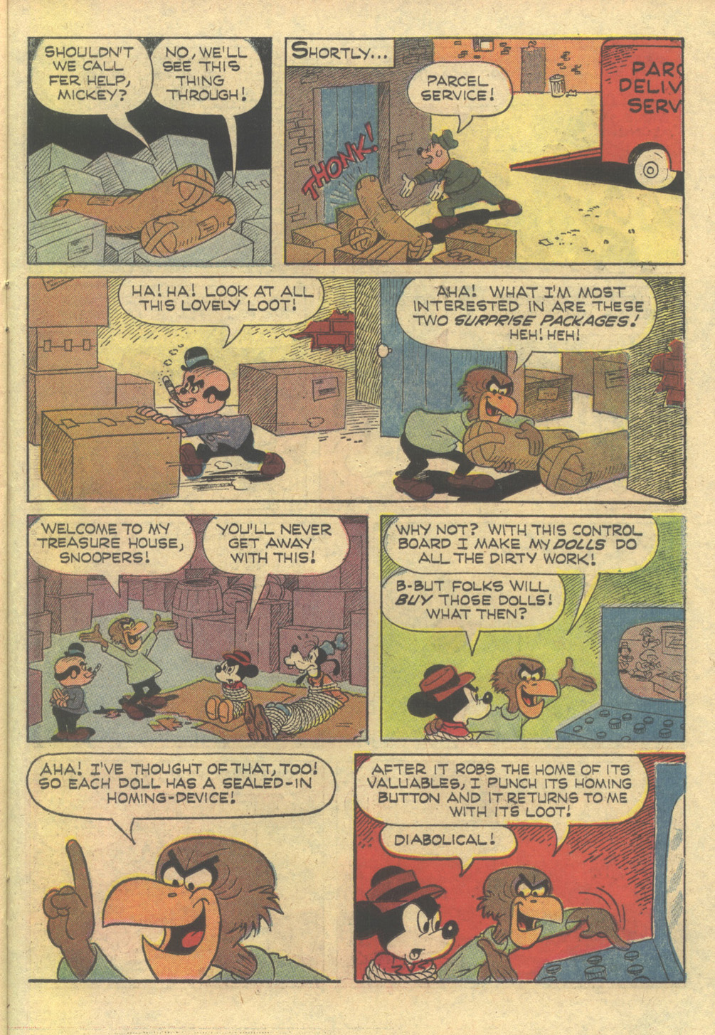 Walt Disney's Mickey Mouse issue 123 - Page 23