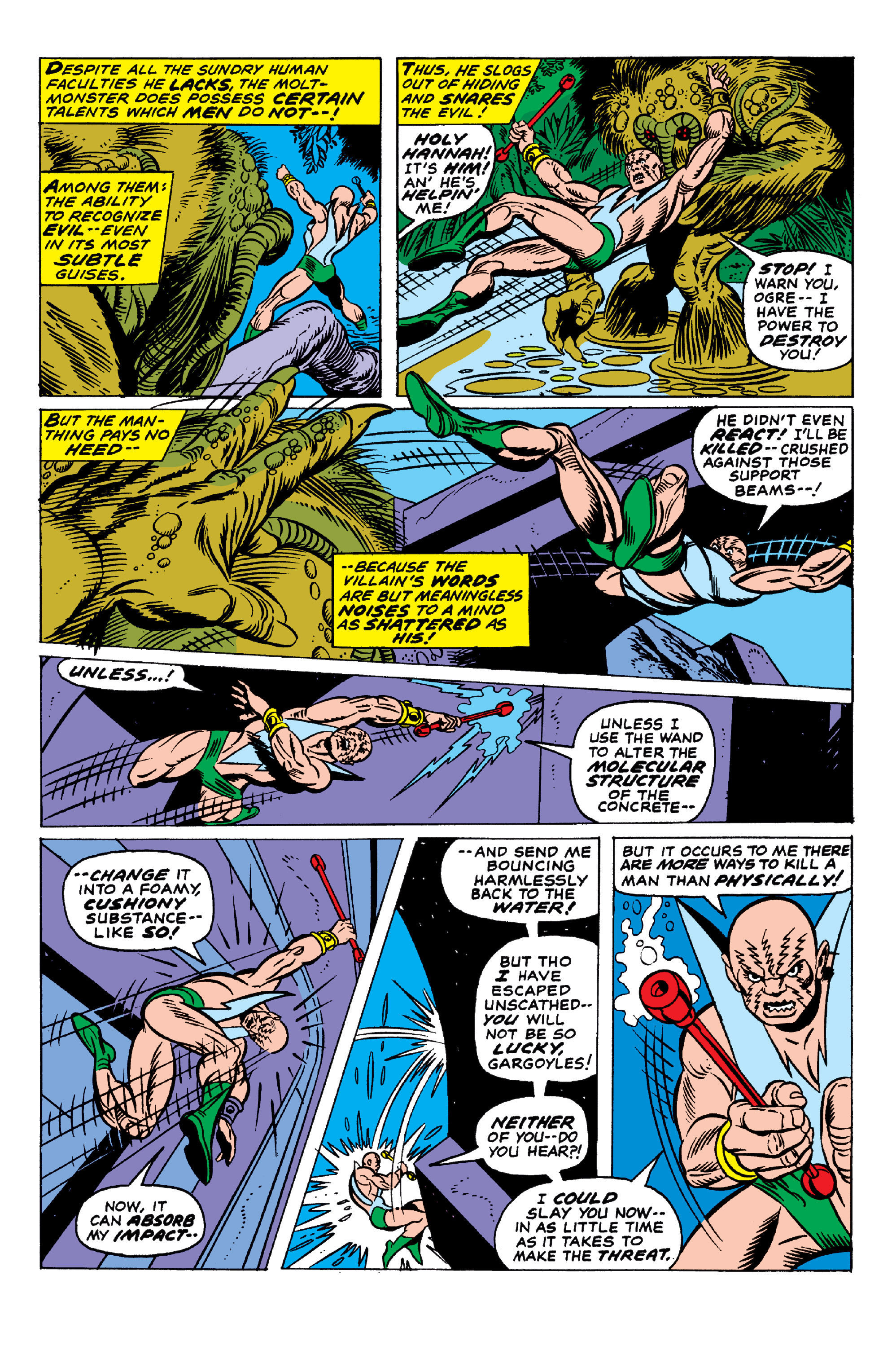 Read online Marvel Two-In-One Epic Collection: Cry Monster comic -  Issue # TPB (Part 1) - 56