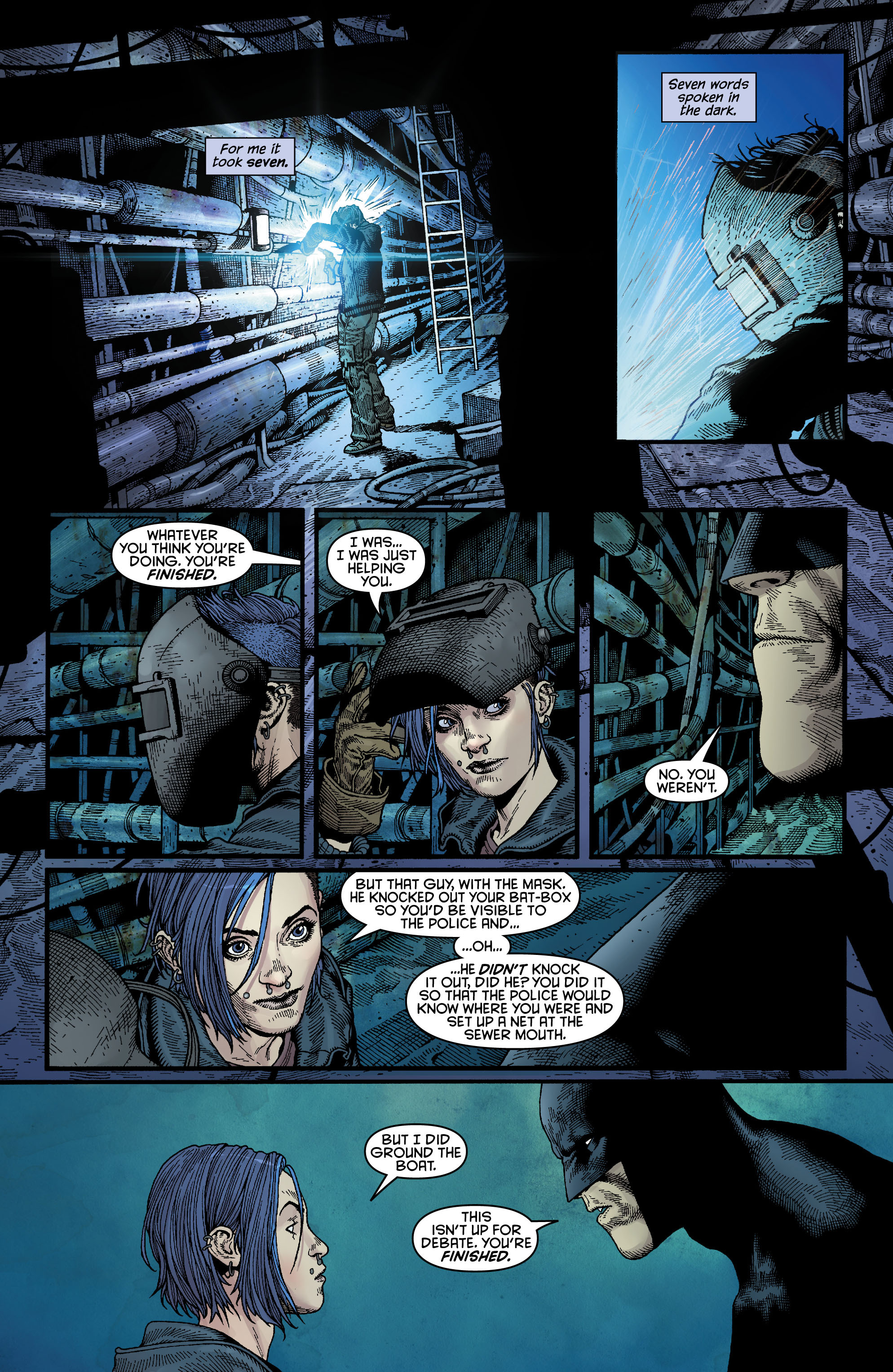 Read online Batman (2011) comic -  Issue #12 - 28