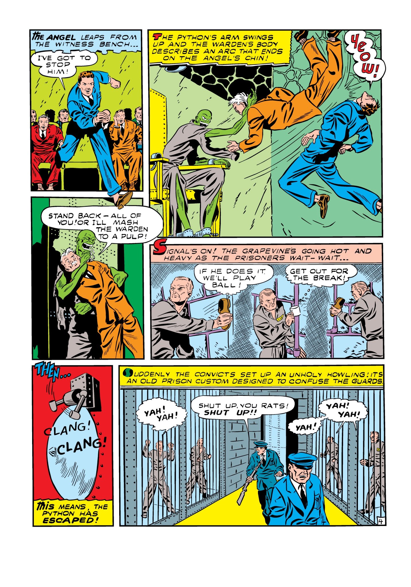 Read online Marvel Masterworks: Golden Age Marvel Comics comic -  Issue # TPB 7 (Part 1) - 68
