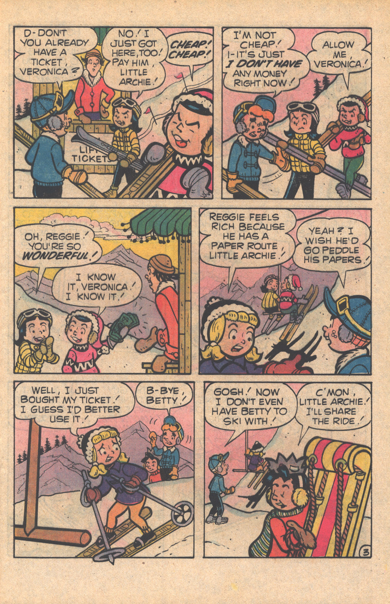 Read online The Adventures of Little Archie comic -  Issue #118 - 5