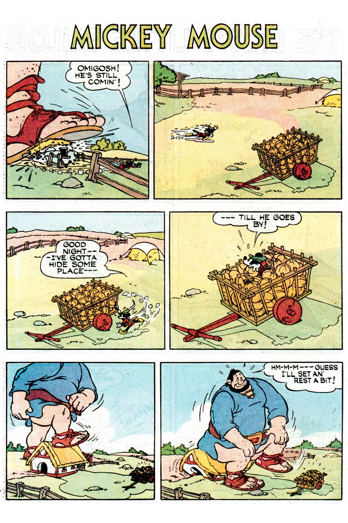 Read online Walt Disney's Mickey Mouse comic -  Issue #246 - 22