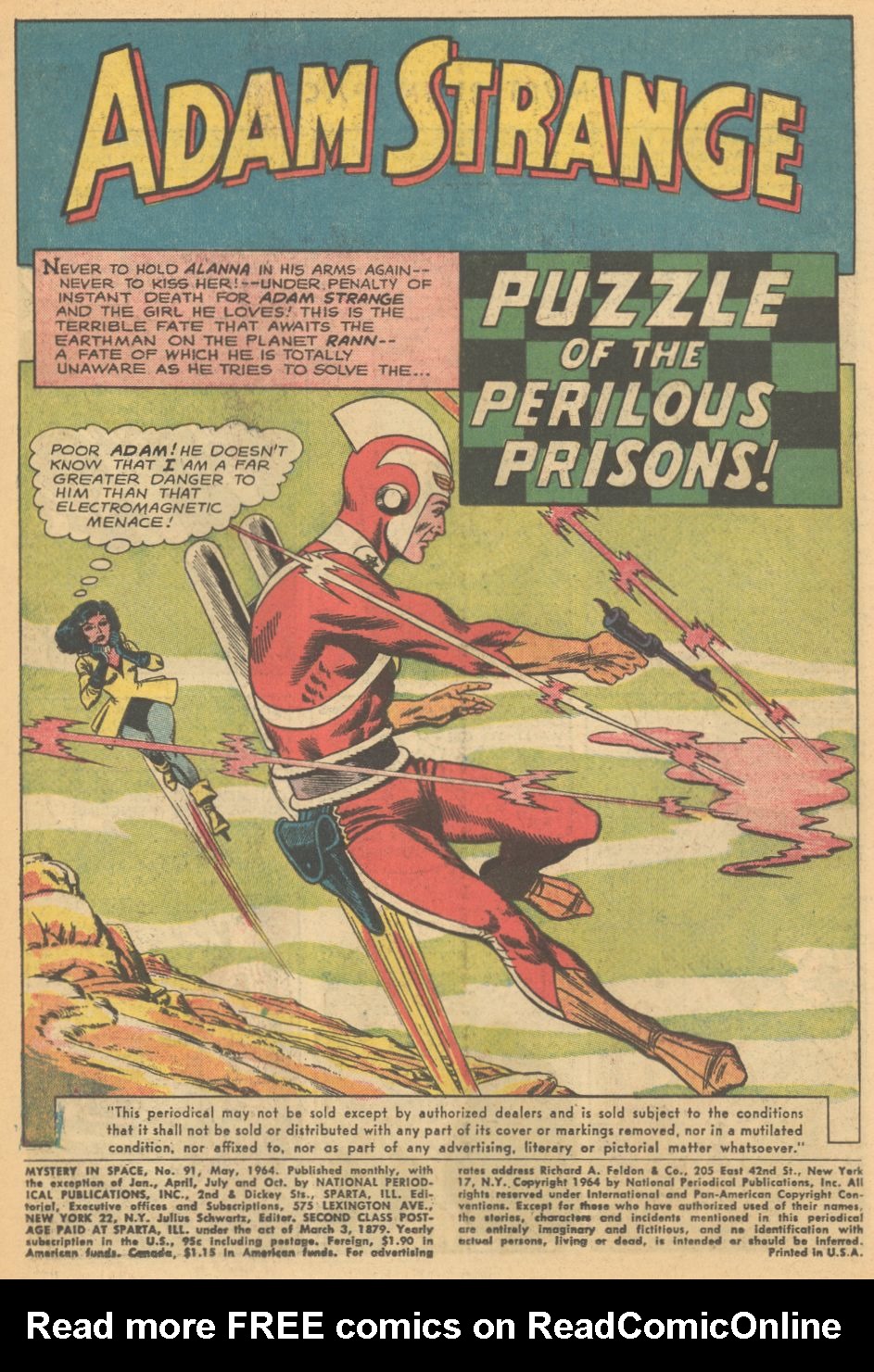 Read online Mystery in Space (1951) comic -  Issue #91 - 3