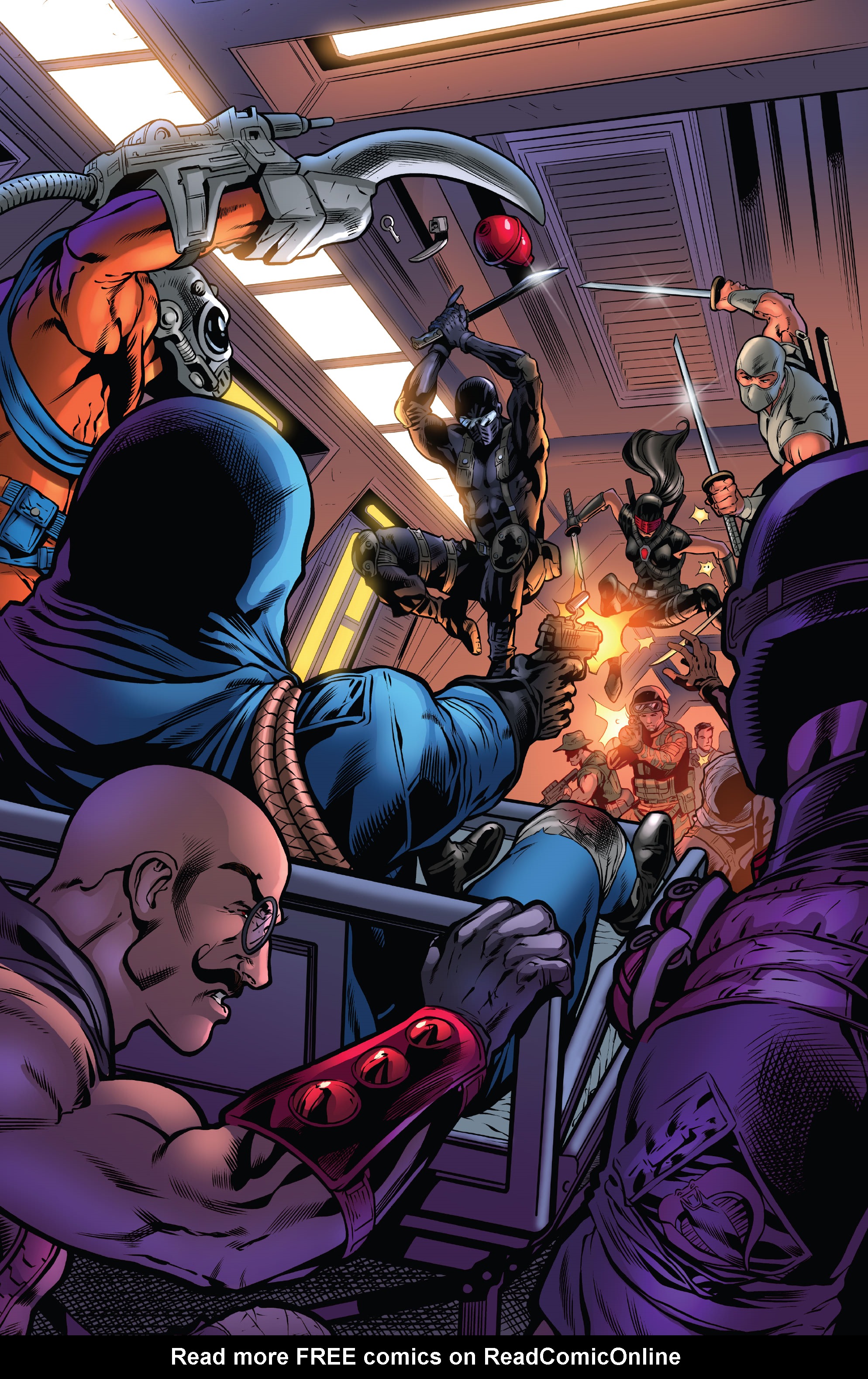 Read online G.I. Joe: A Real American Hero comic -  Issue #275 - 6