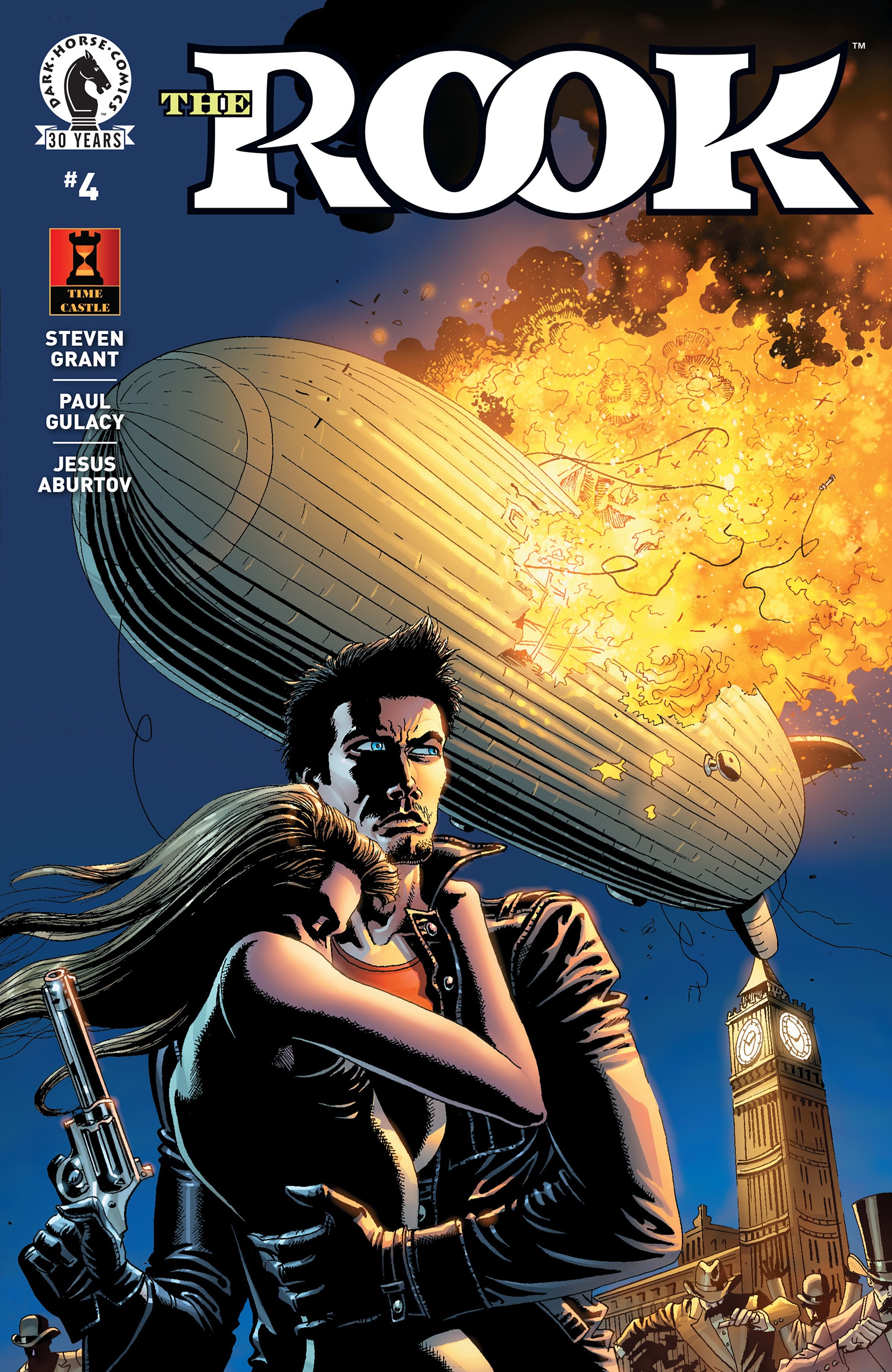 Read online The Rook comic -  Issue #4 - 1