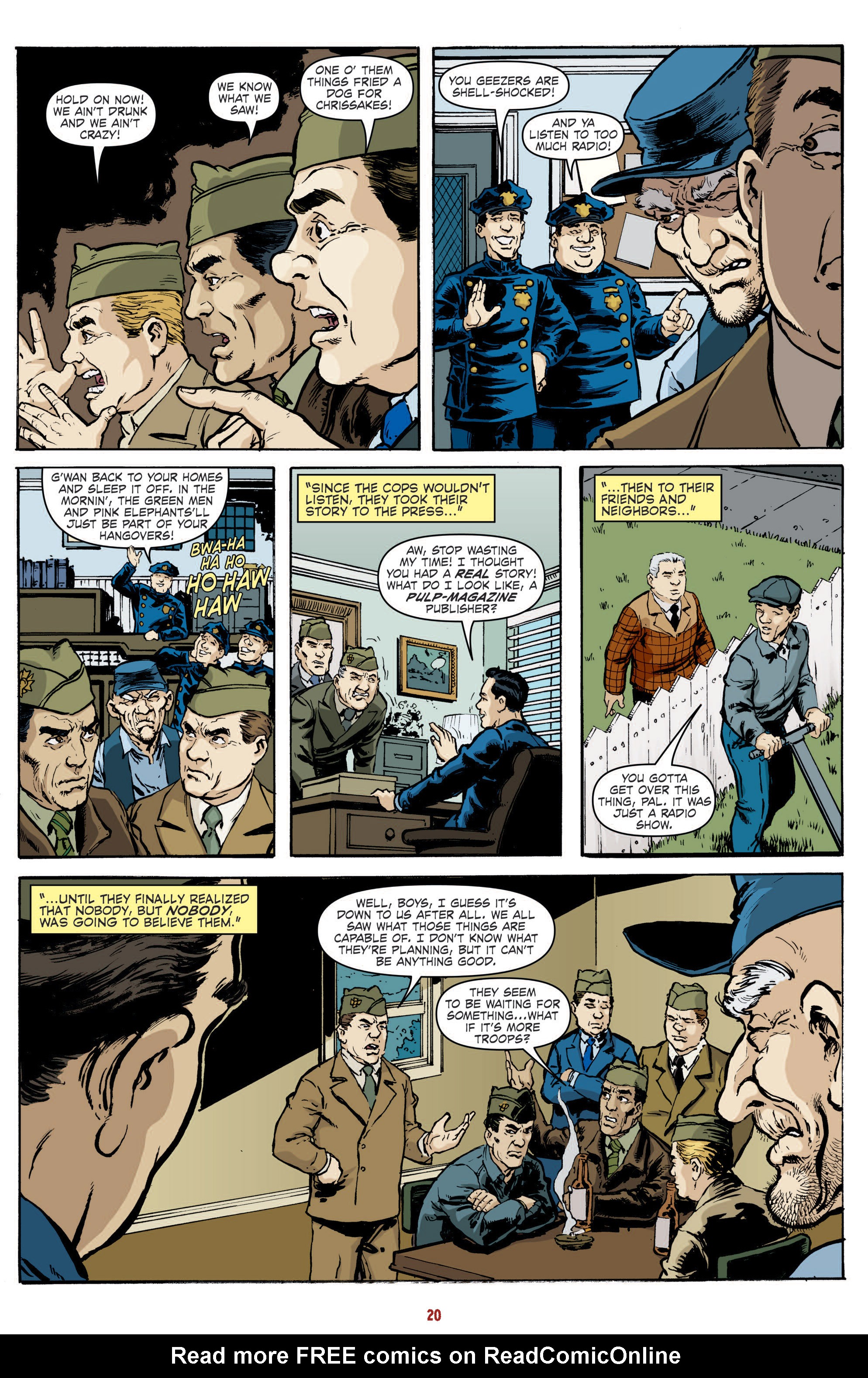 Read online Mars Attacks the Holidays comic -  Issue # Full - 23