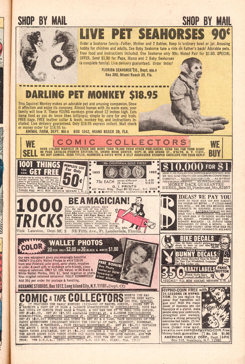 Read online Not Brand Echh comic -  Issue #12 - 43