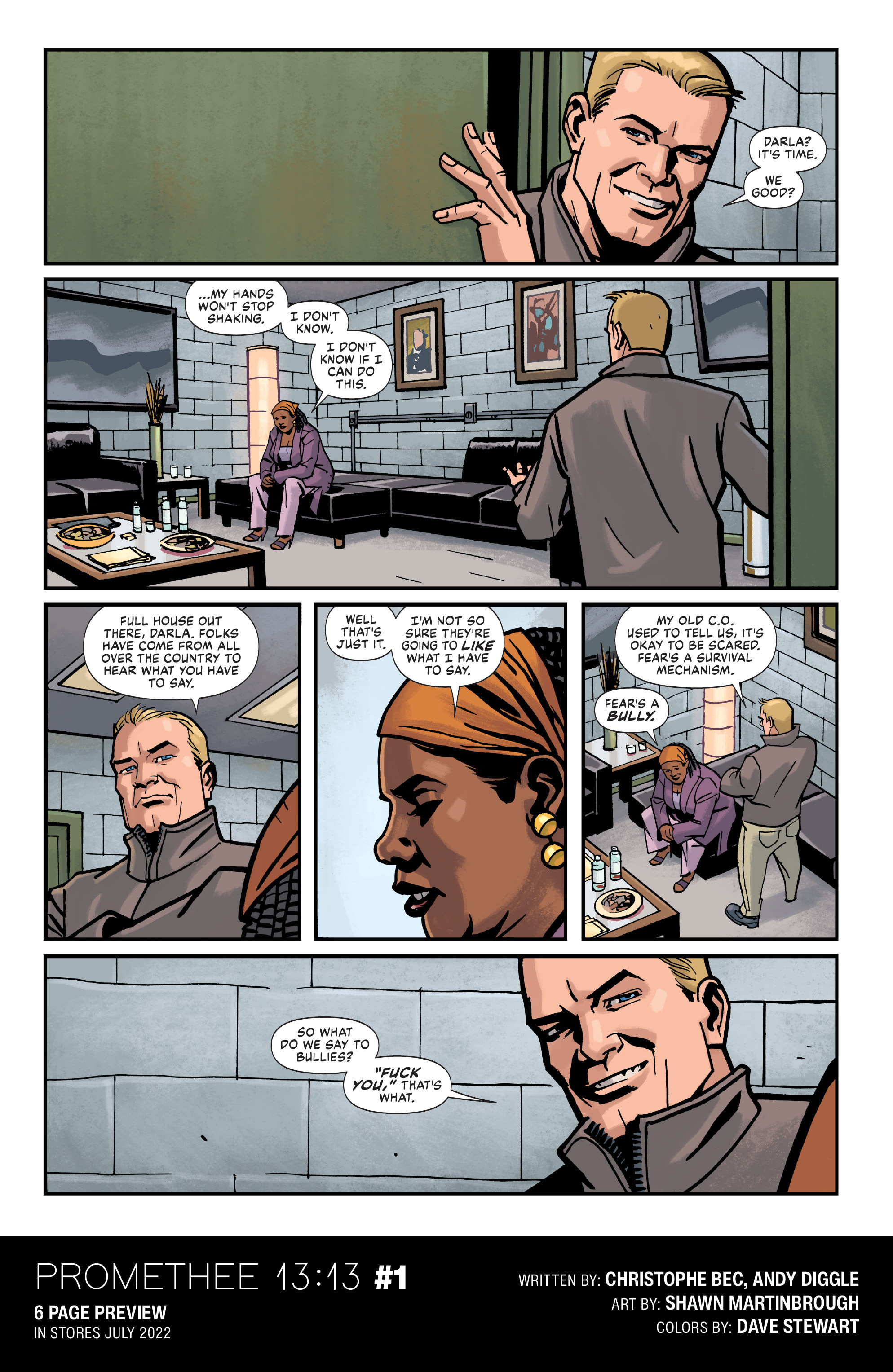 Read online Life Zero comic -  Issue #6 - 27