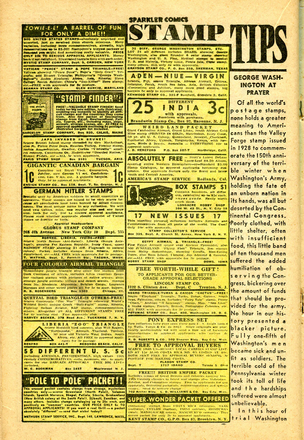Read online Sparkler Comics comic -  Issue #56 - 26