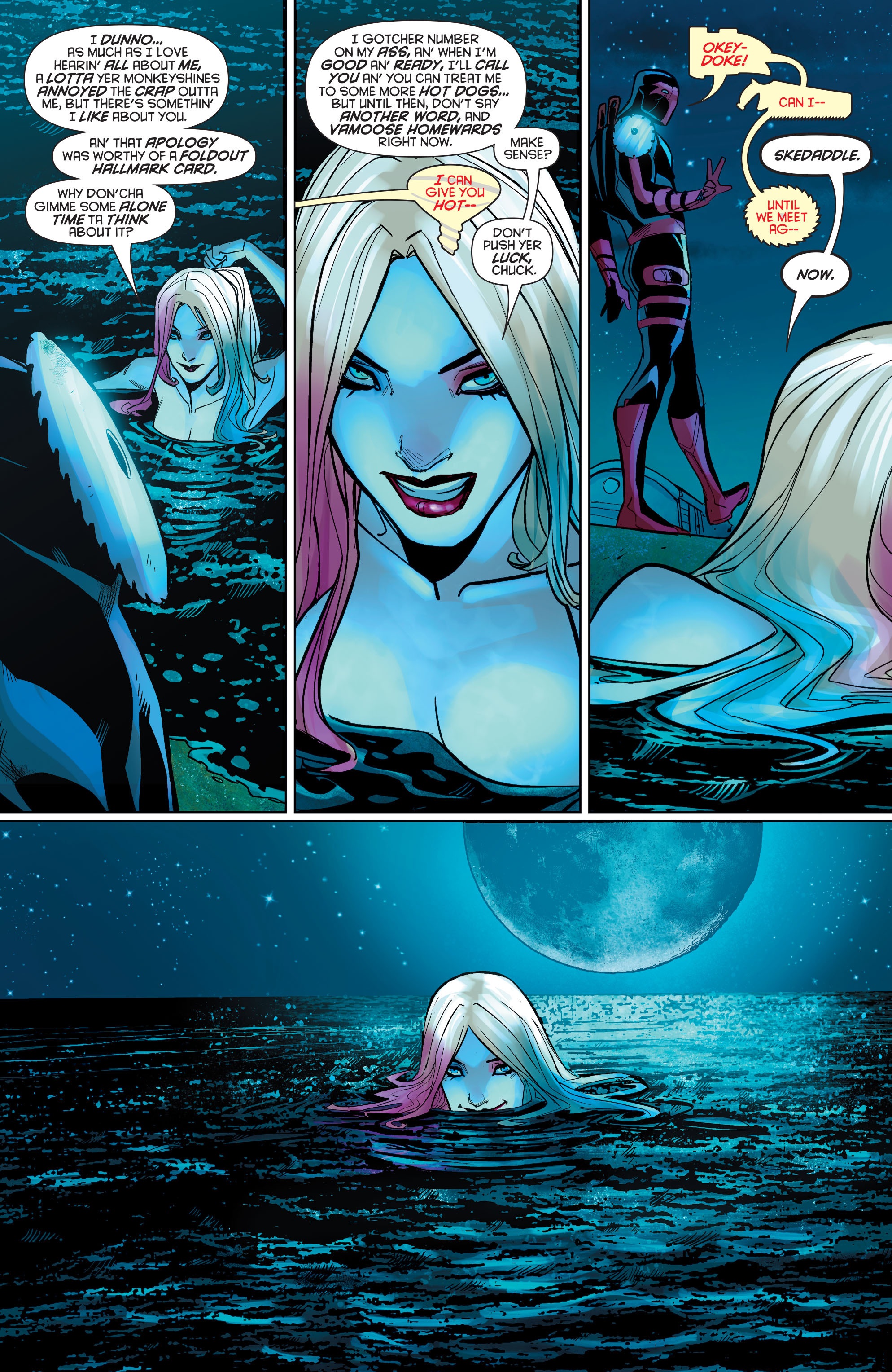 Read online Harley Quinn (2014) comic -  Issue #28 - 24