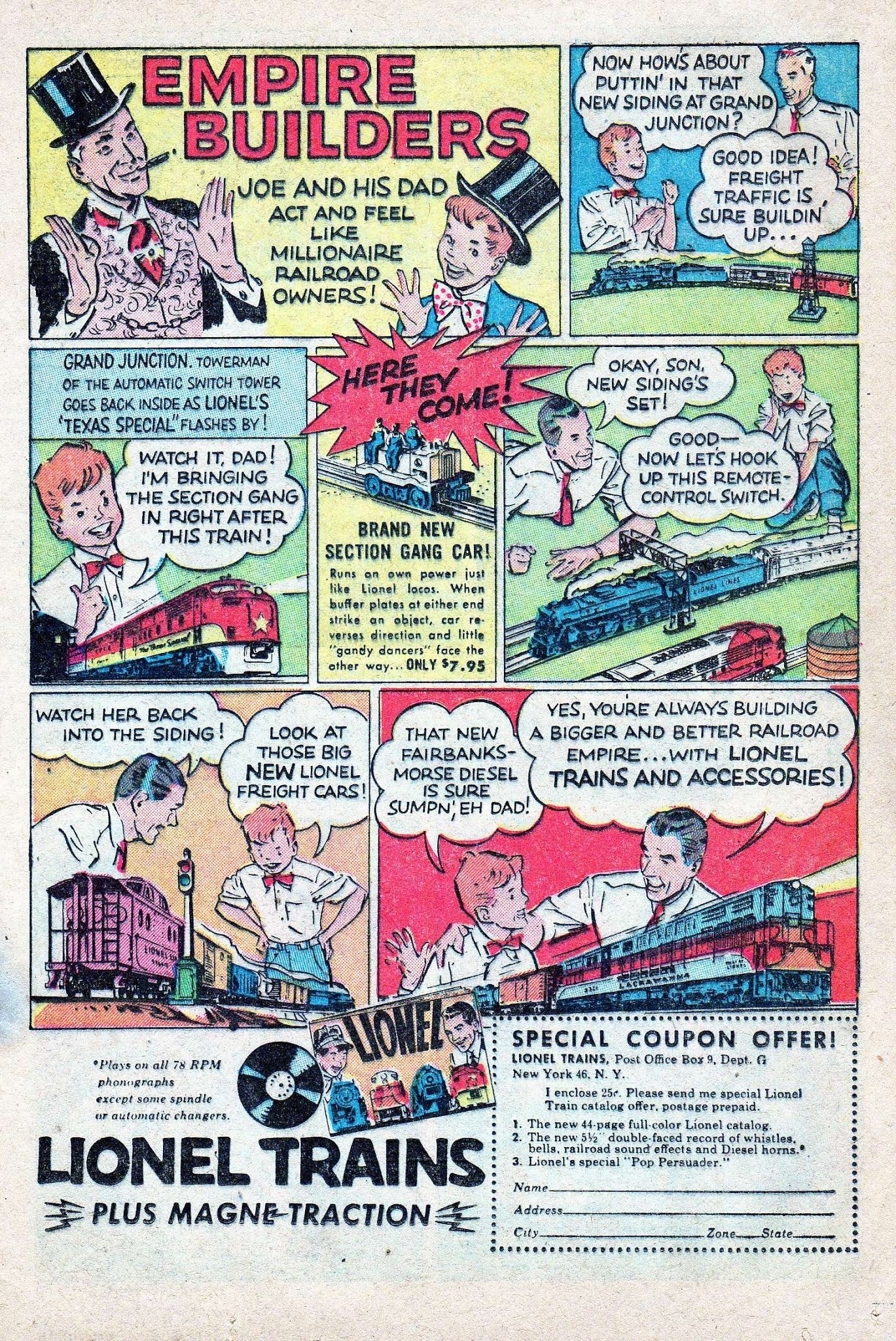 Read online War Comics comic -  Issue #30 - 13