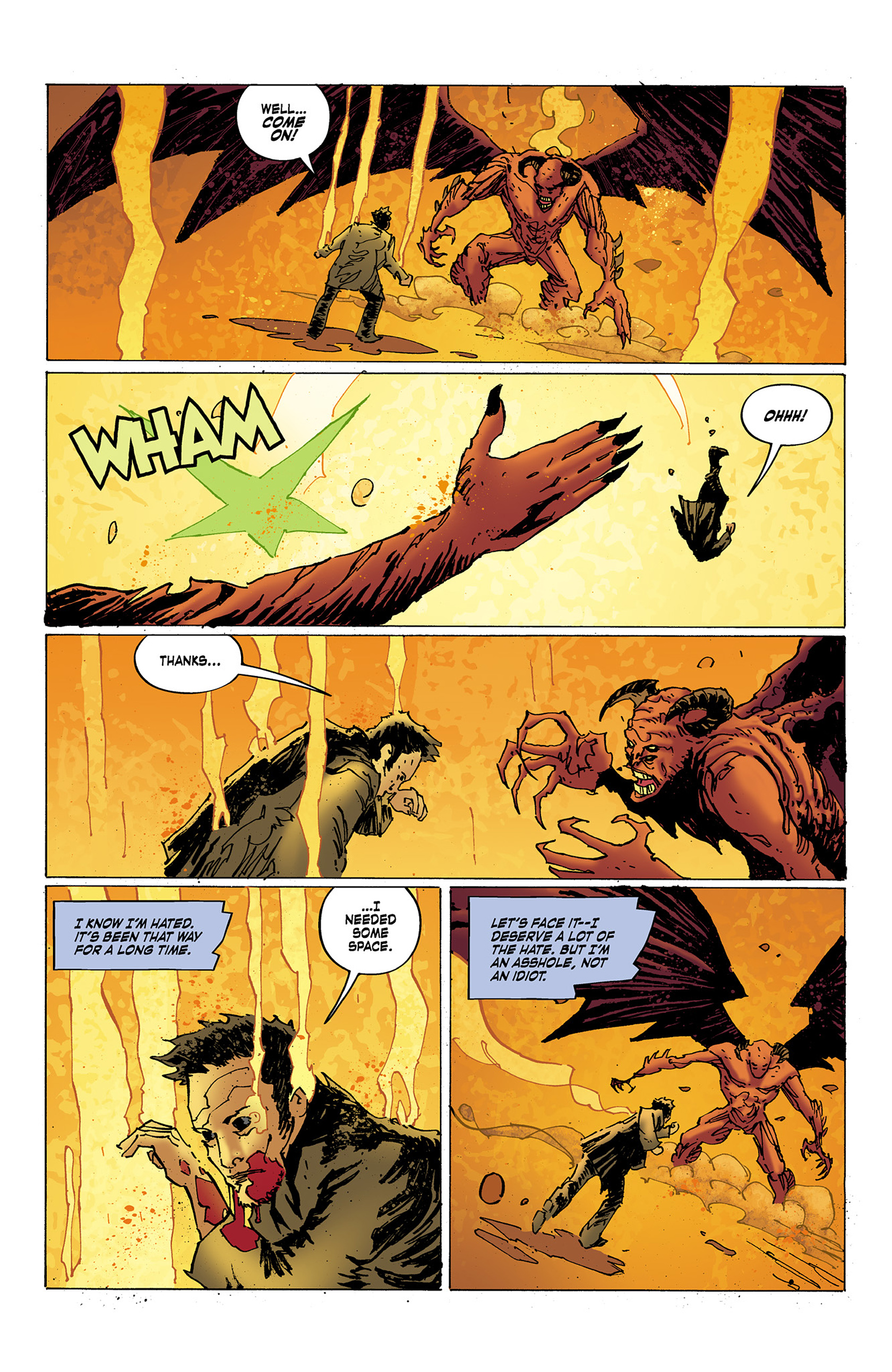 Read online Criminal Macabre: The Eyes of Frankenstein comic -  Issue #4 - 8