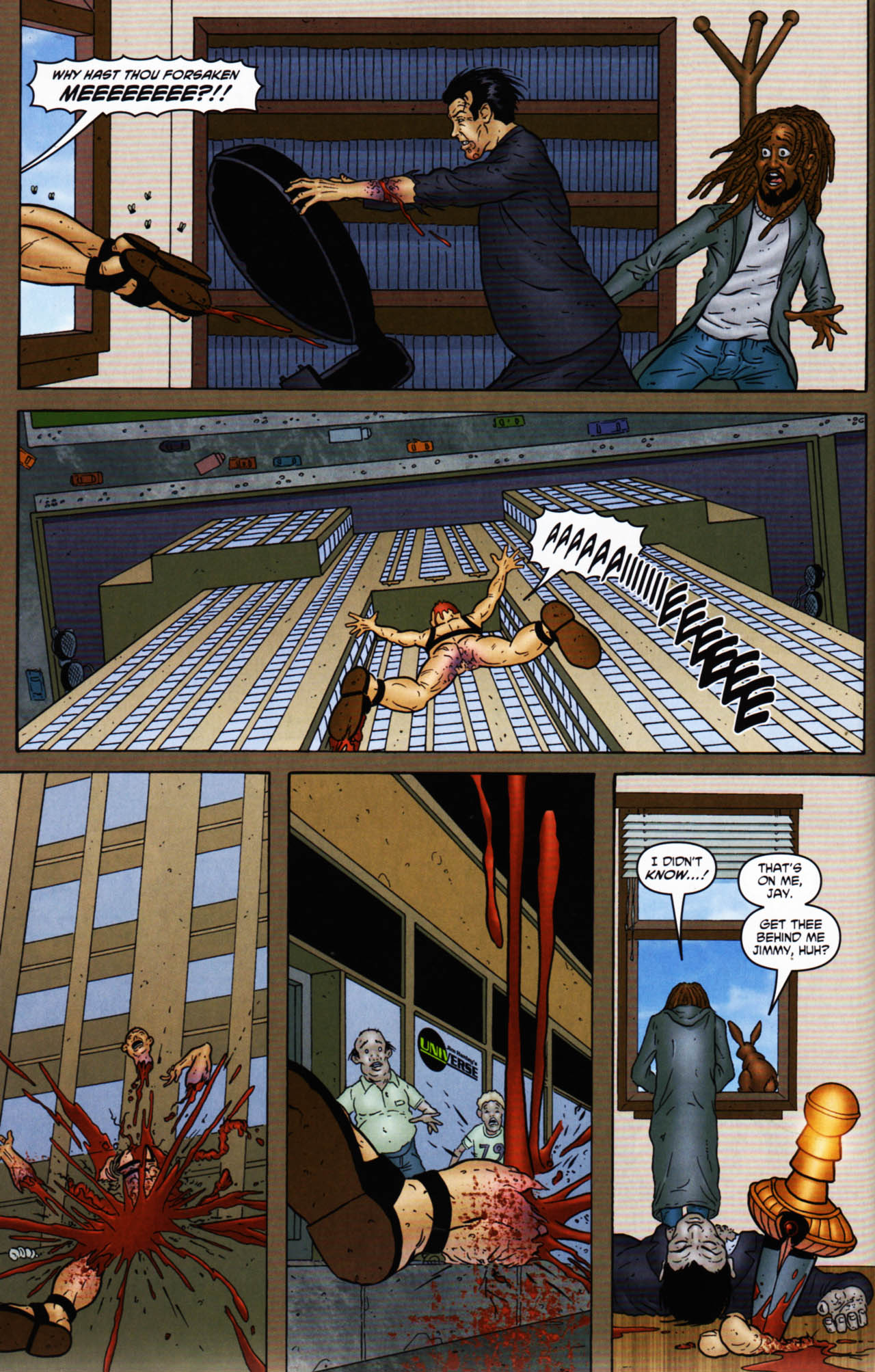 Read online Chronicles of Wormwood: The Last Enemy comic -  Issue # Full - 36