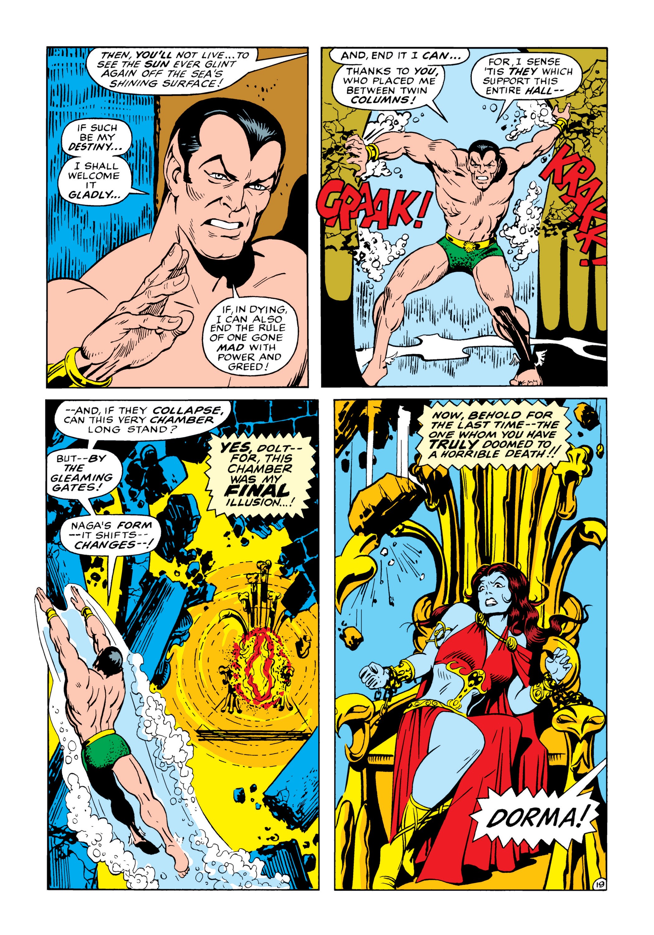 Read online Marvel Masterworks: The Sub-Mariner comic -  Issue # TPB 3 (Part 3) - 38