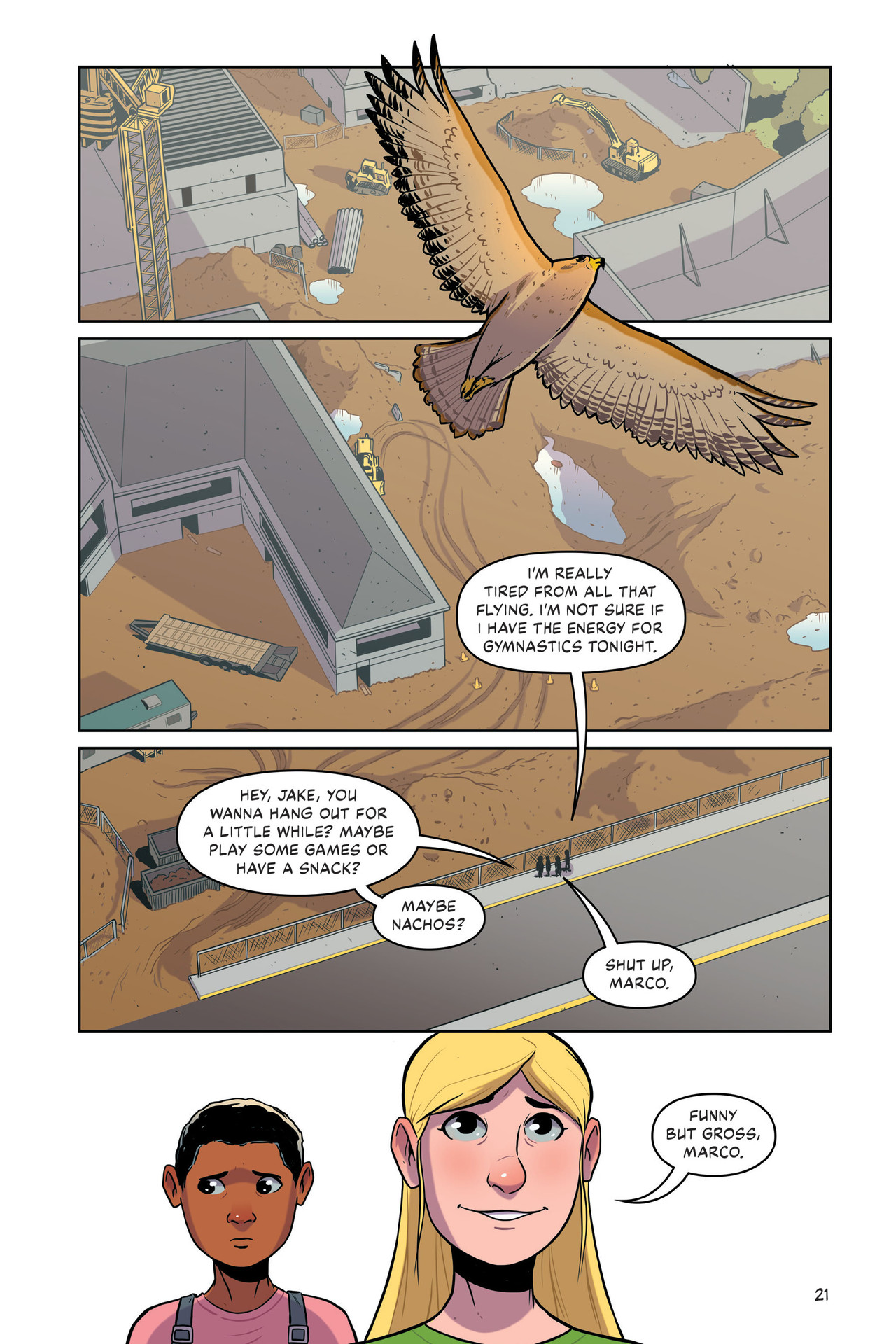 Read online Animorphs: The Graphic Novel comic -  Issue # TPB 2 (Part 1) - 25