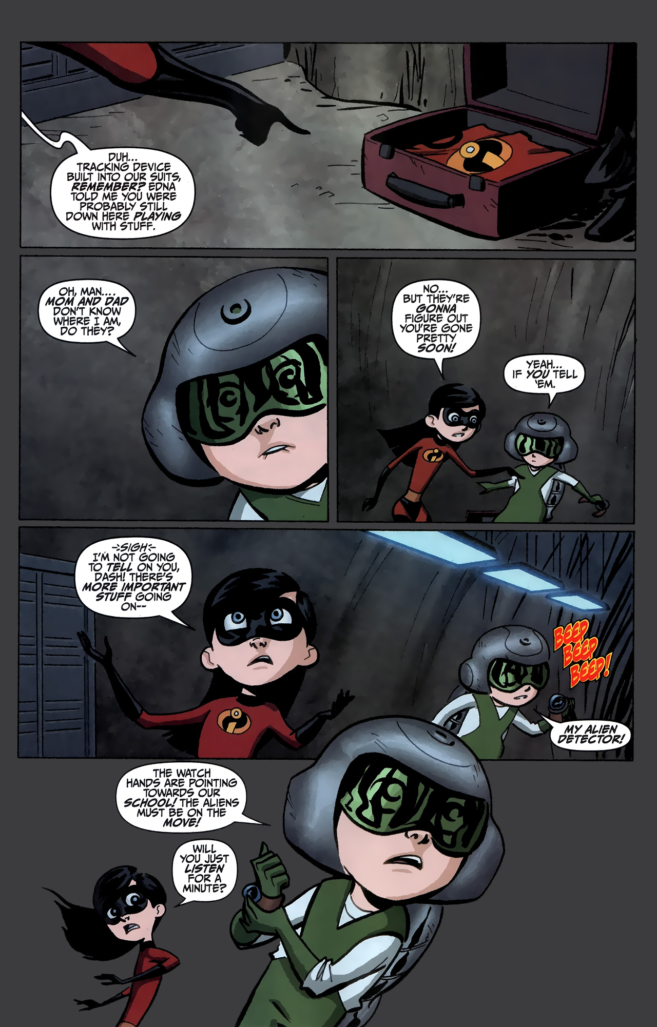 Read online The Incredibles comic -  Issue #5 - 15
