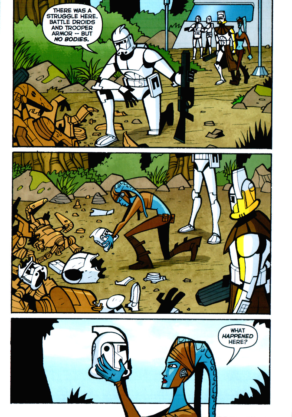 Read online Star Wars: Clone Wars Adventures comic -  Issue # TPB 5 - 6