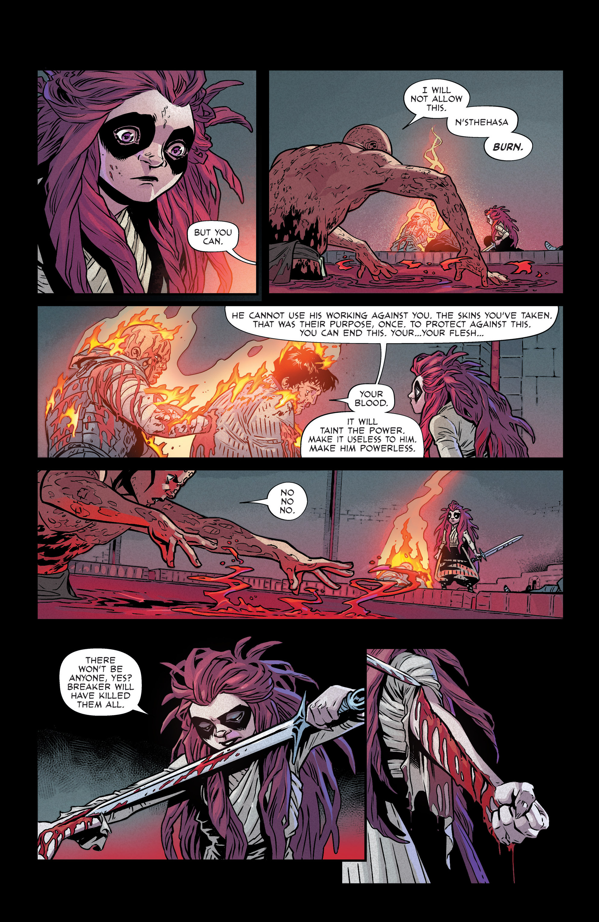 Read online Reaver comic -  Issue #6 - 19