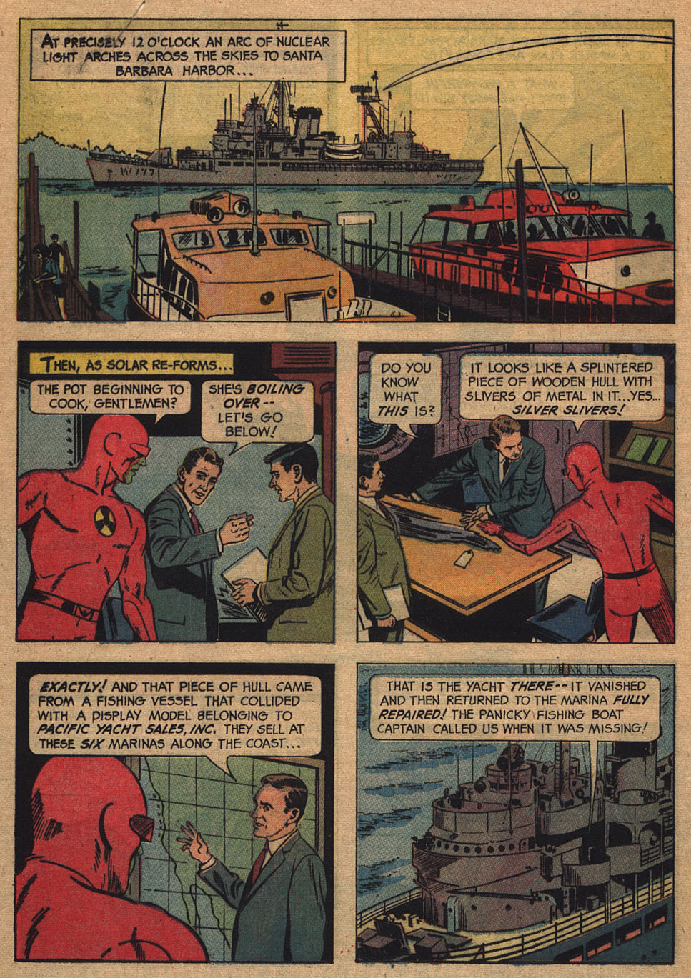 Read online Doctor Solar, Man of the Atom (1962) comic -  Issue #12 - 12