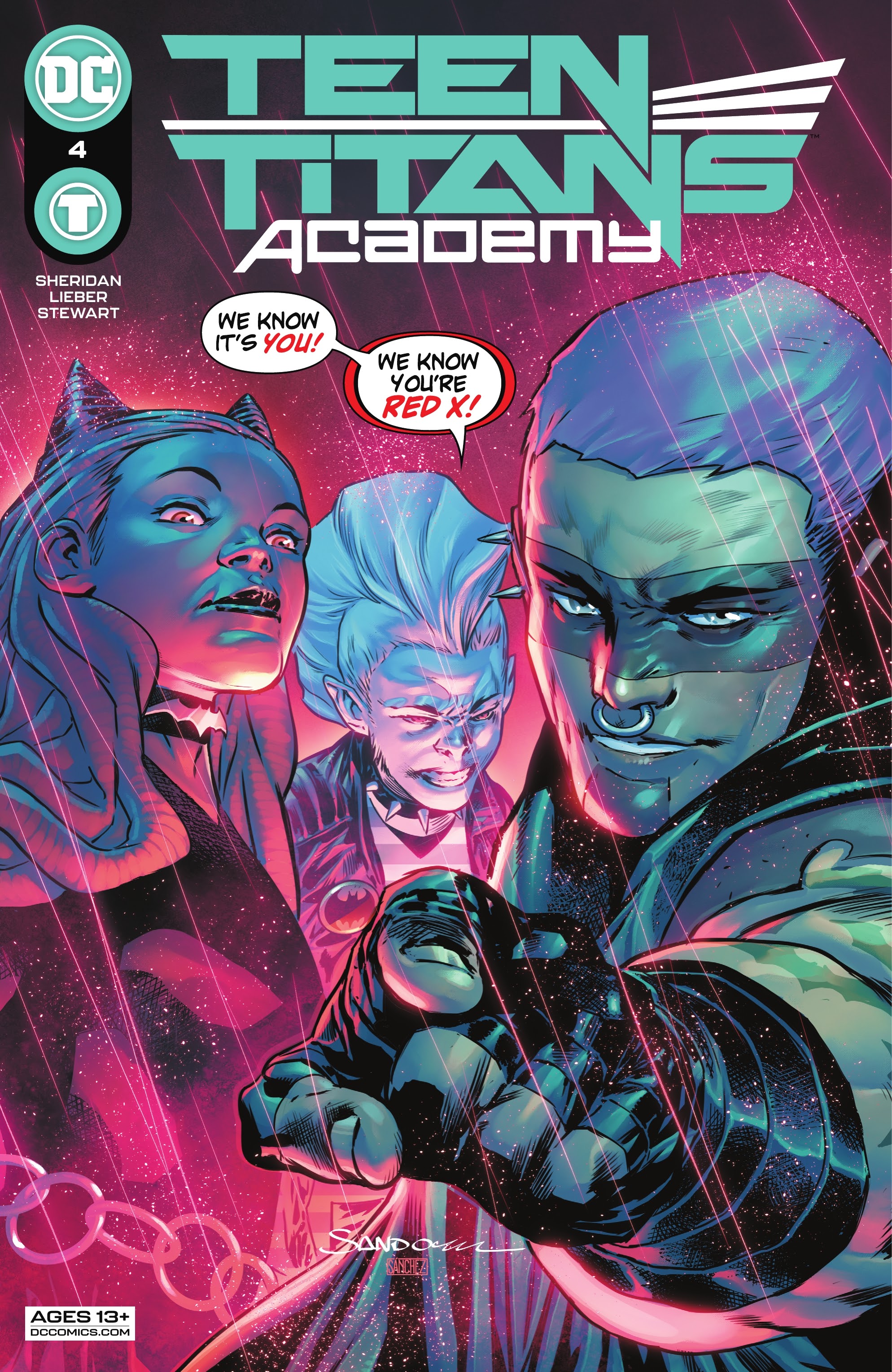 Read online Teen Titans Academy comic -  Issue #4 - 1