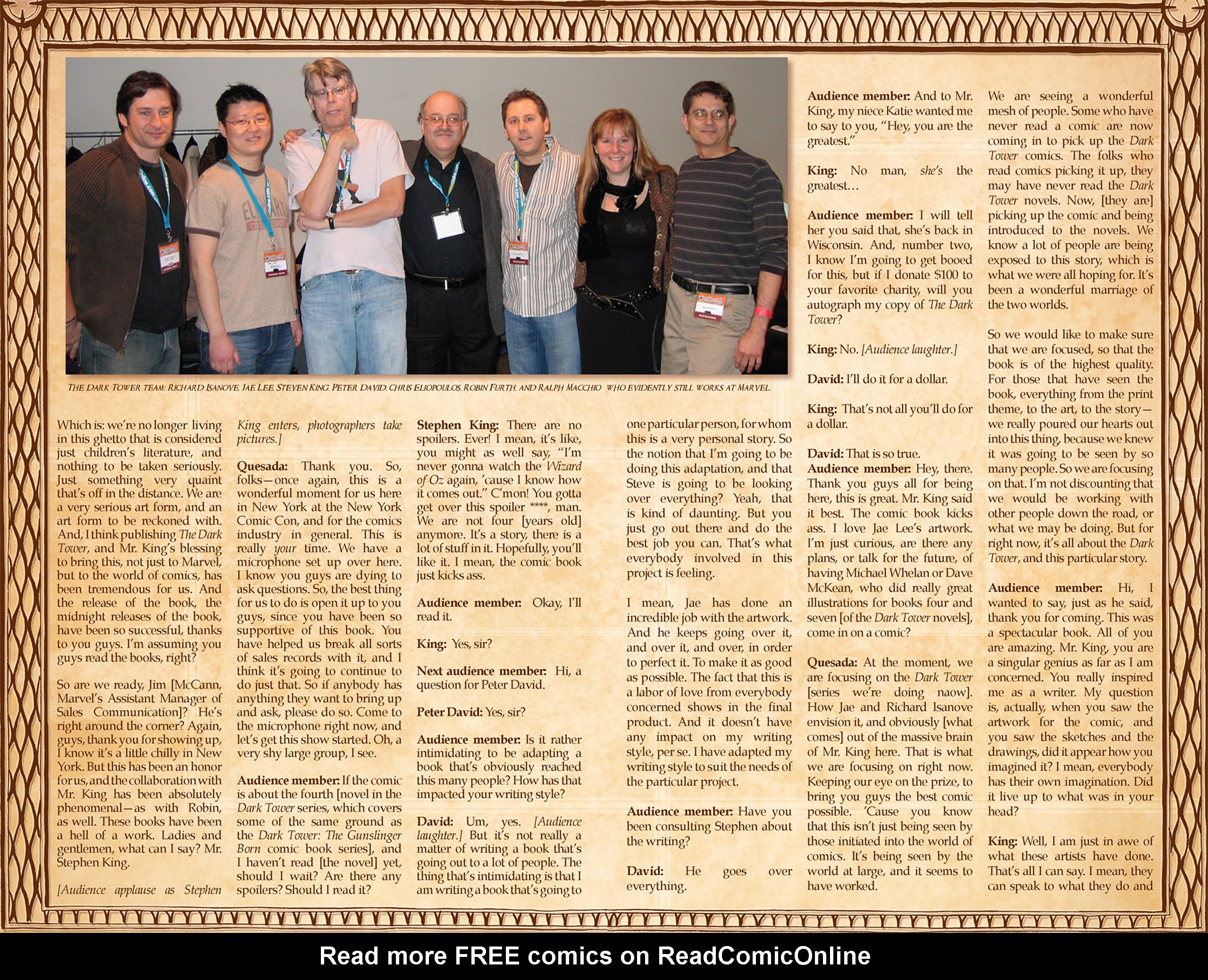 Read online Dark Tower: The Gunslinger Born comic -  Issue #3 - 32