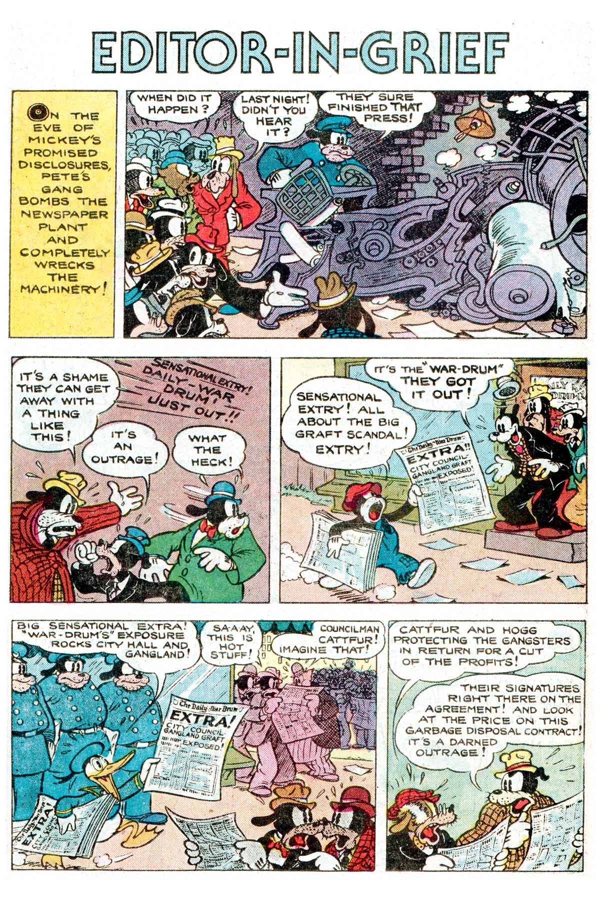 Read online Walt Disney's Mickey Mouse comic -  Issue #223 - 23