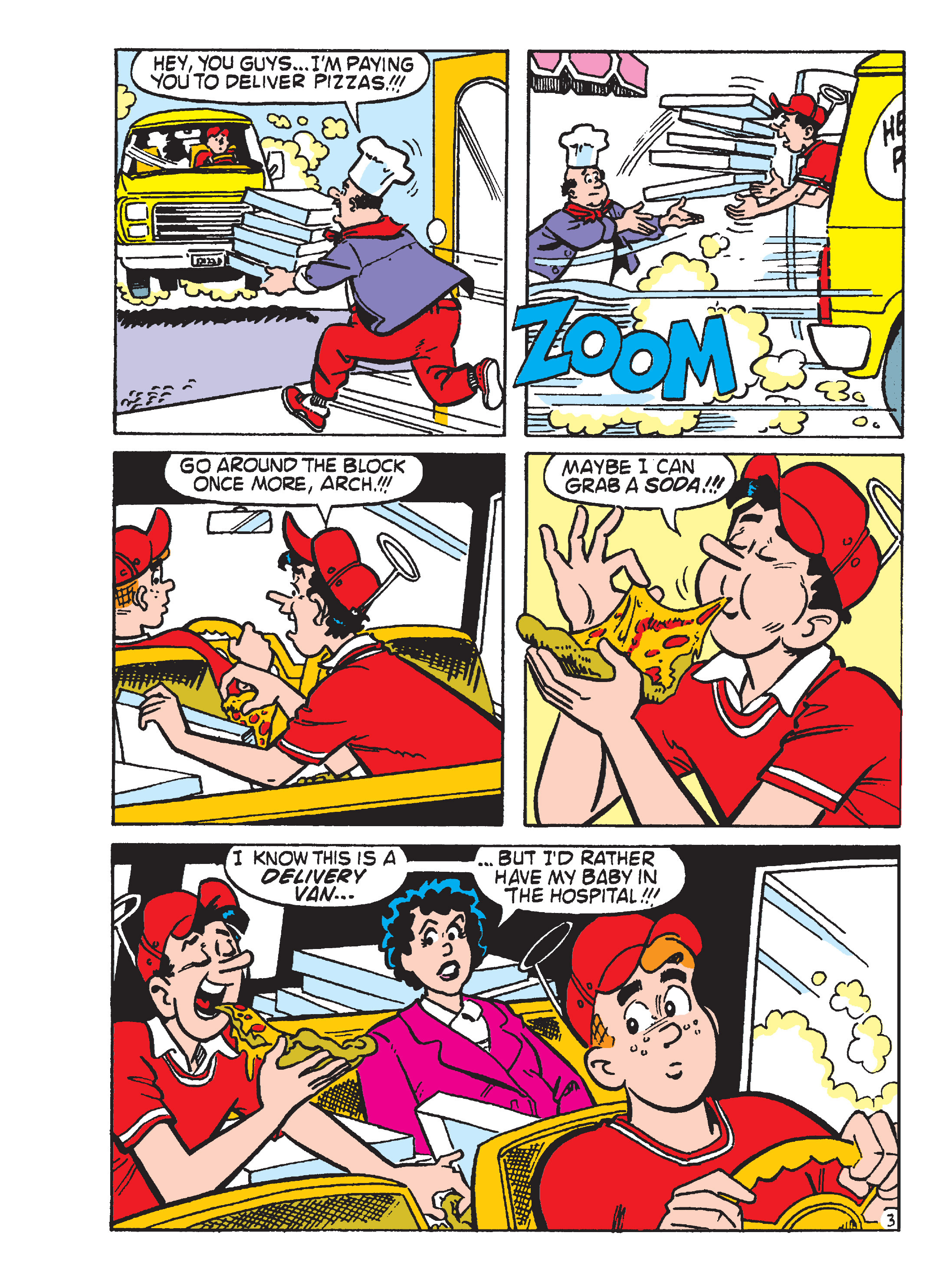 Read online World of Archie Double Digest comic -  Issue #51 - 259