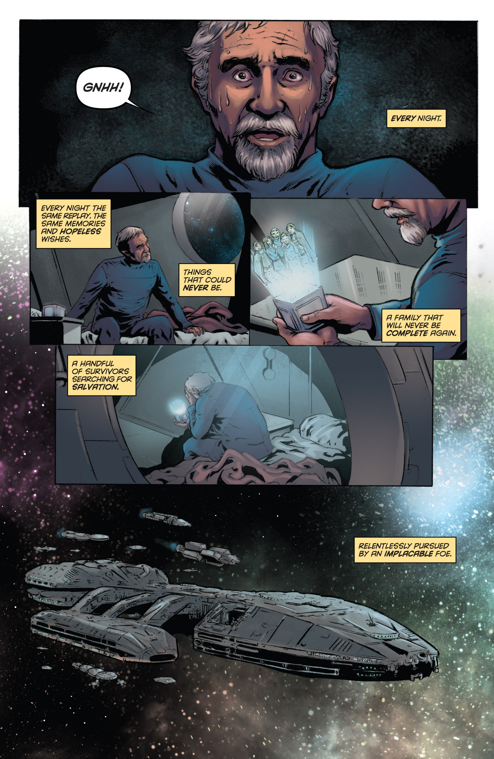 Classic Battlestar Galactica (2013) 1 Page 8