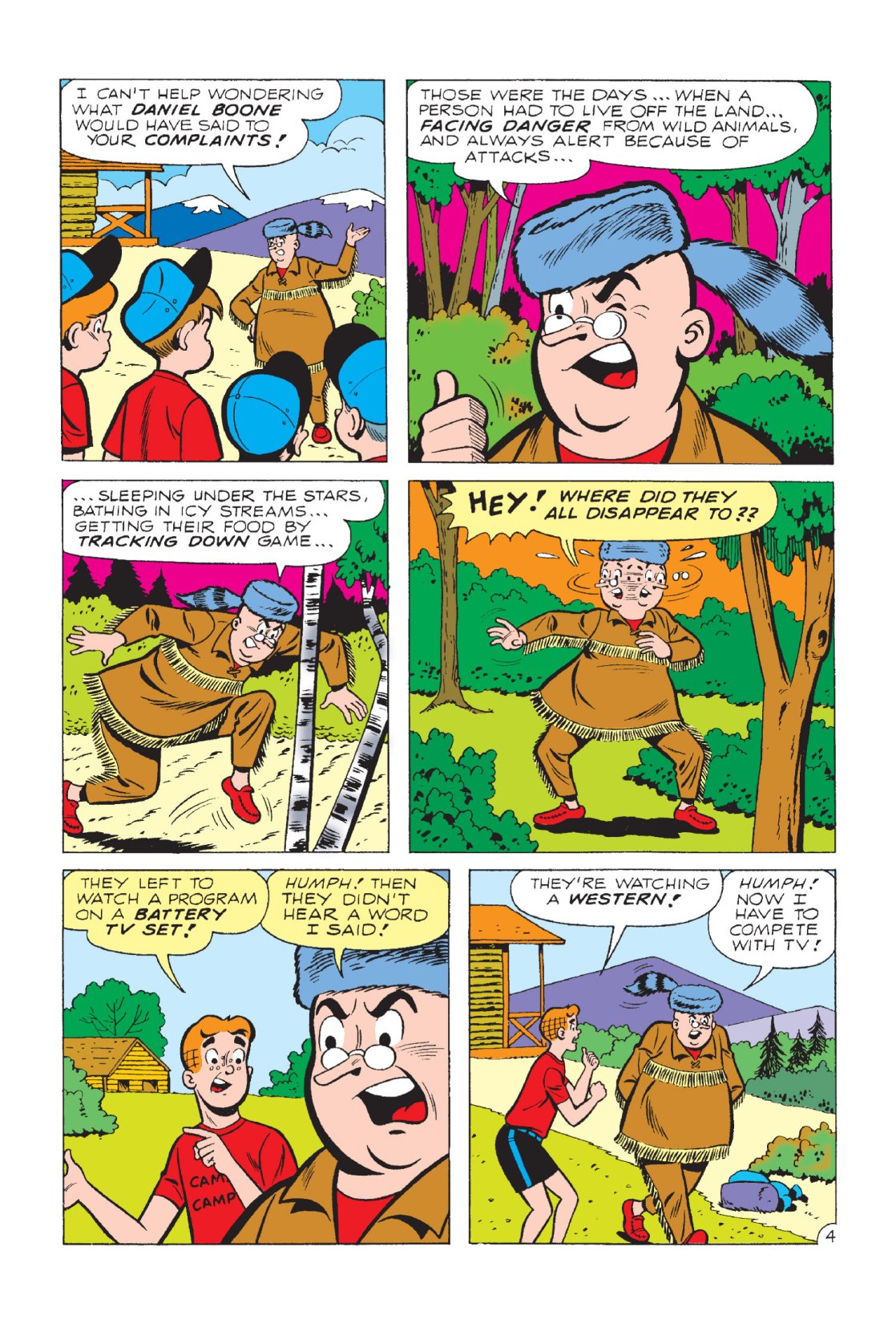 Read online Archie's Camp Tales comic -  Issue # TPB - 50