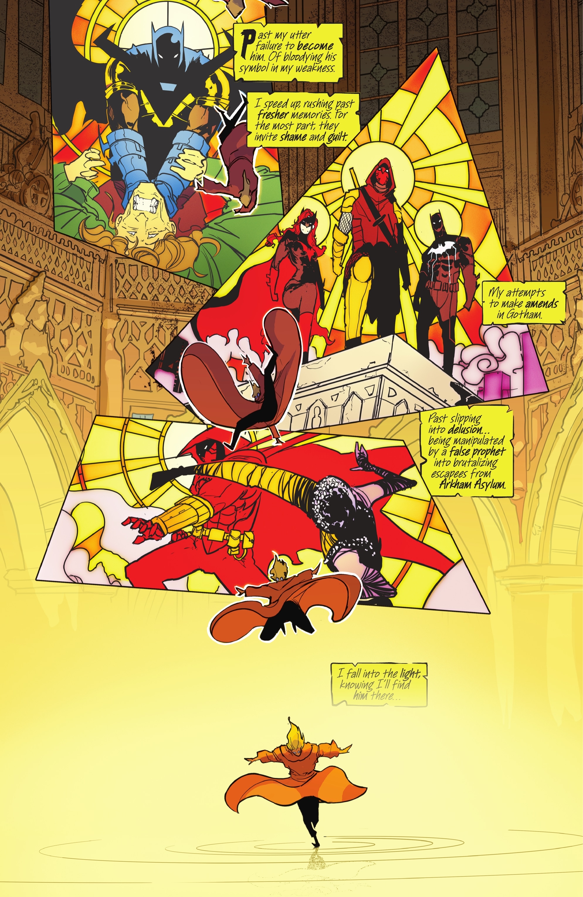 Read online Sword Of Azrael comic -  Issue #1 - 15