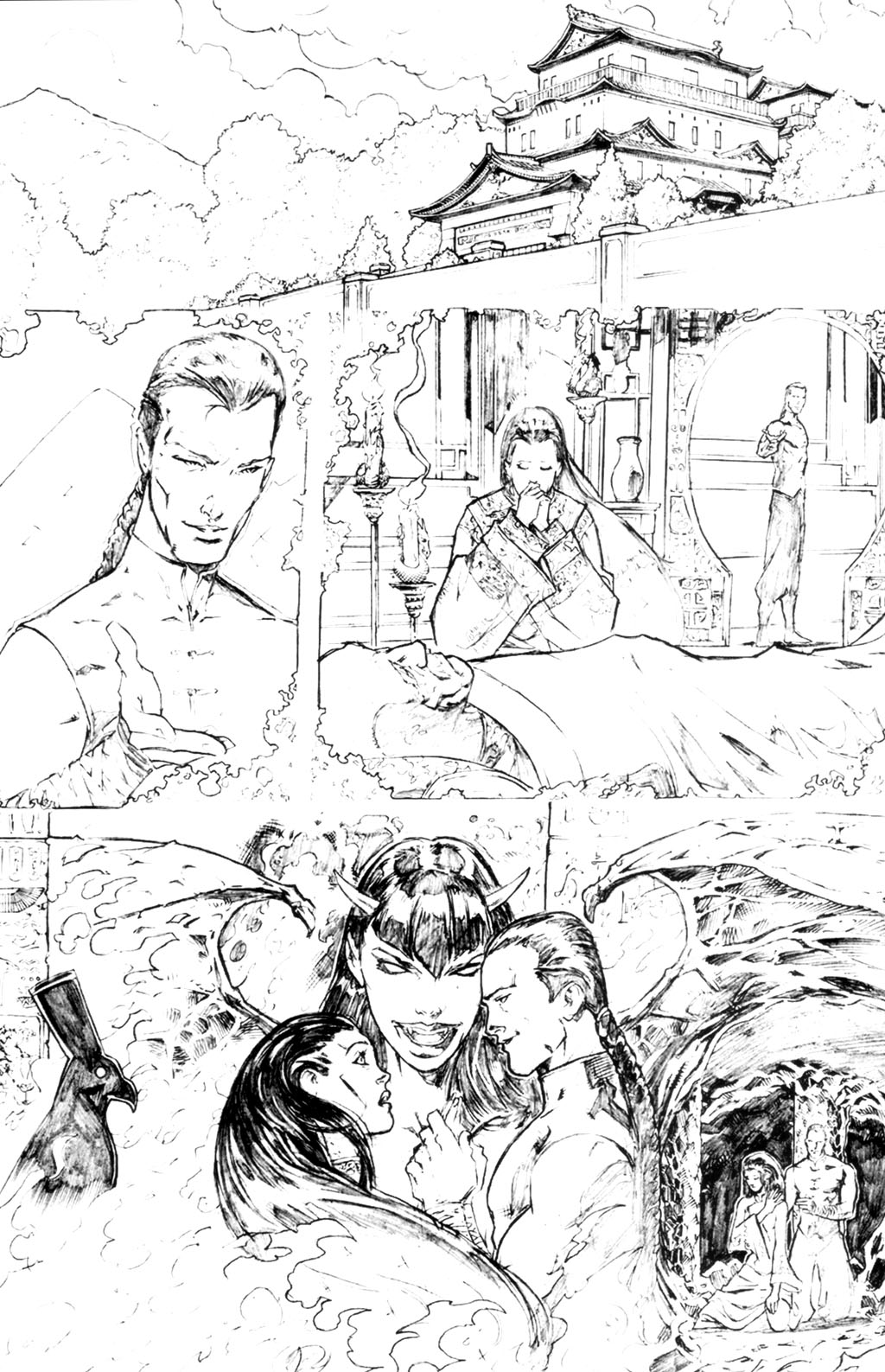 Read online Jade comic -  Issue #0 - 14