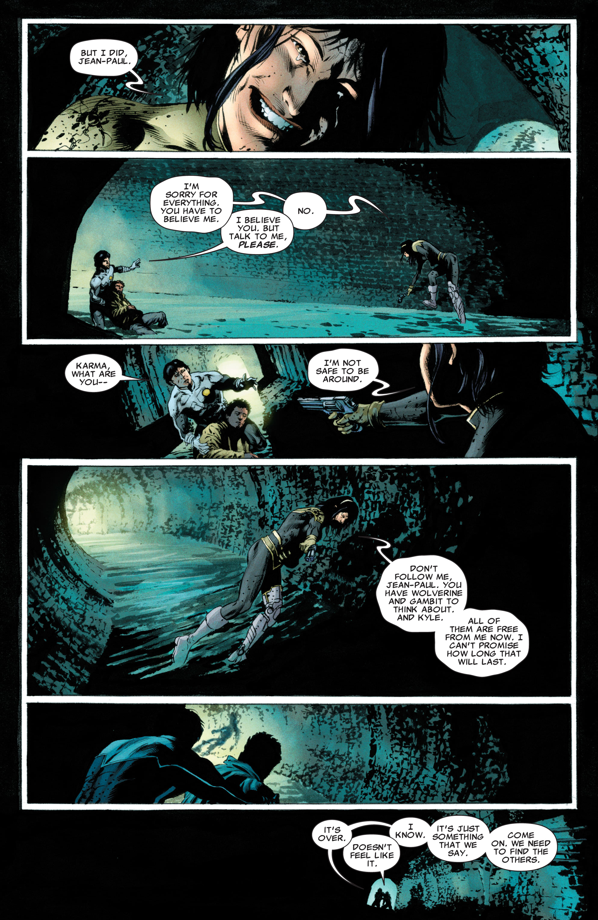 Read online X-Men Weddings comic -  Issue # TPB - 67