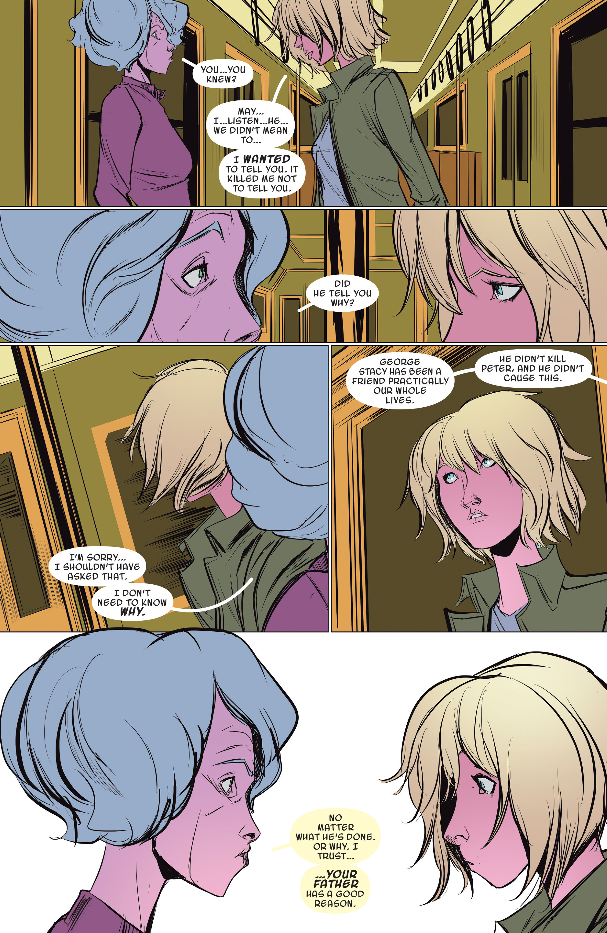 Read online Spider-Gwen [II] comic -  Issue #14 - 11