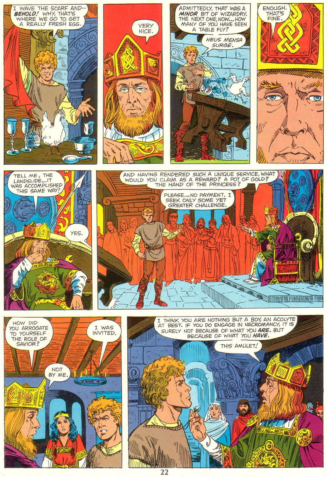 Read online Marvel Comics Super Special comic -  Issue #20 - 22