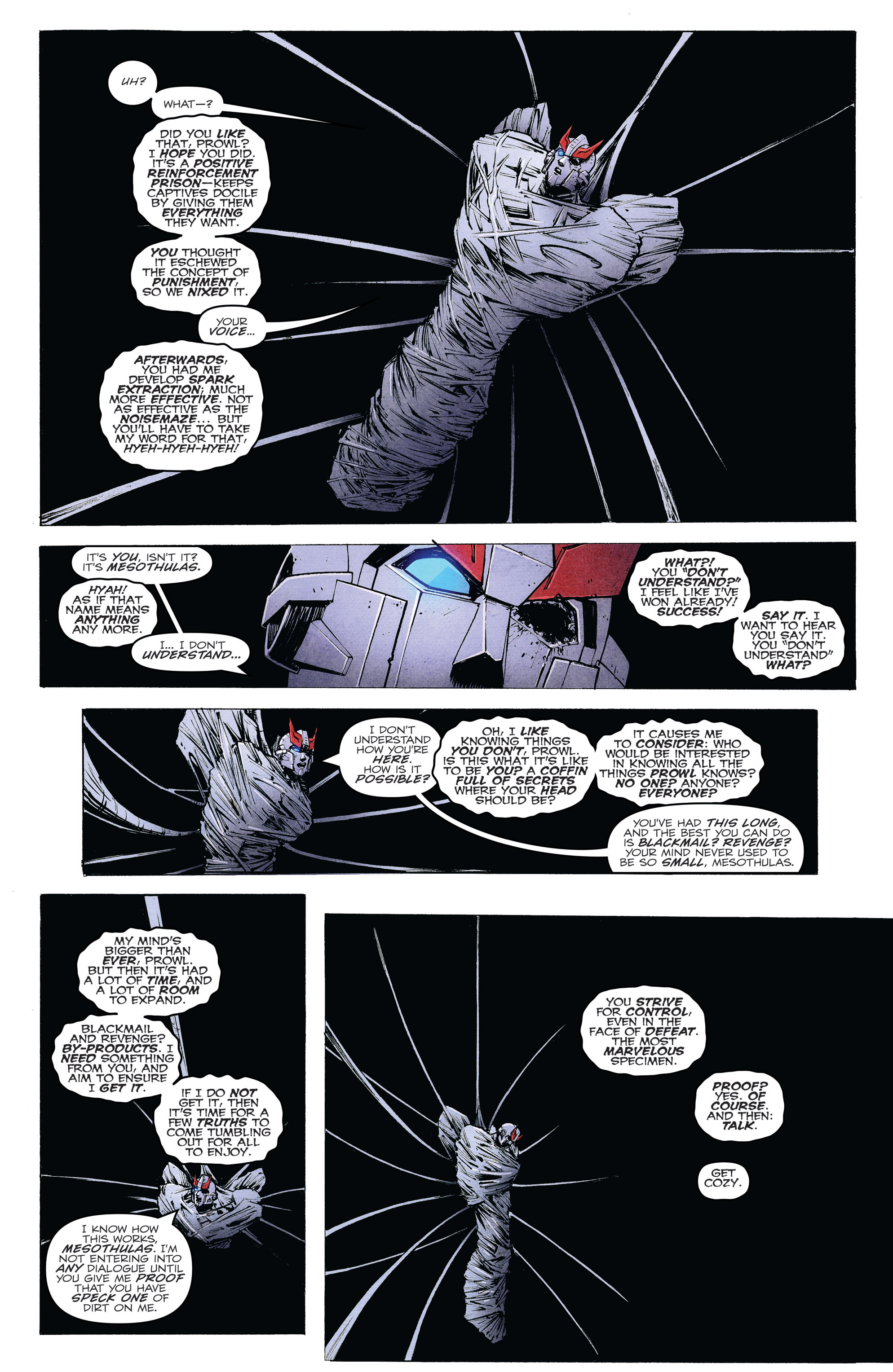 Read online The Transformers: Sins of the Wreckers comic -  Issue #2 - 4