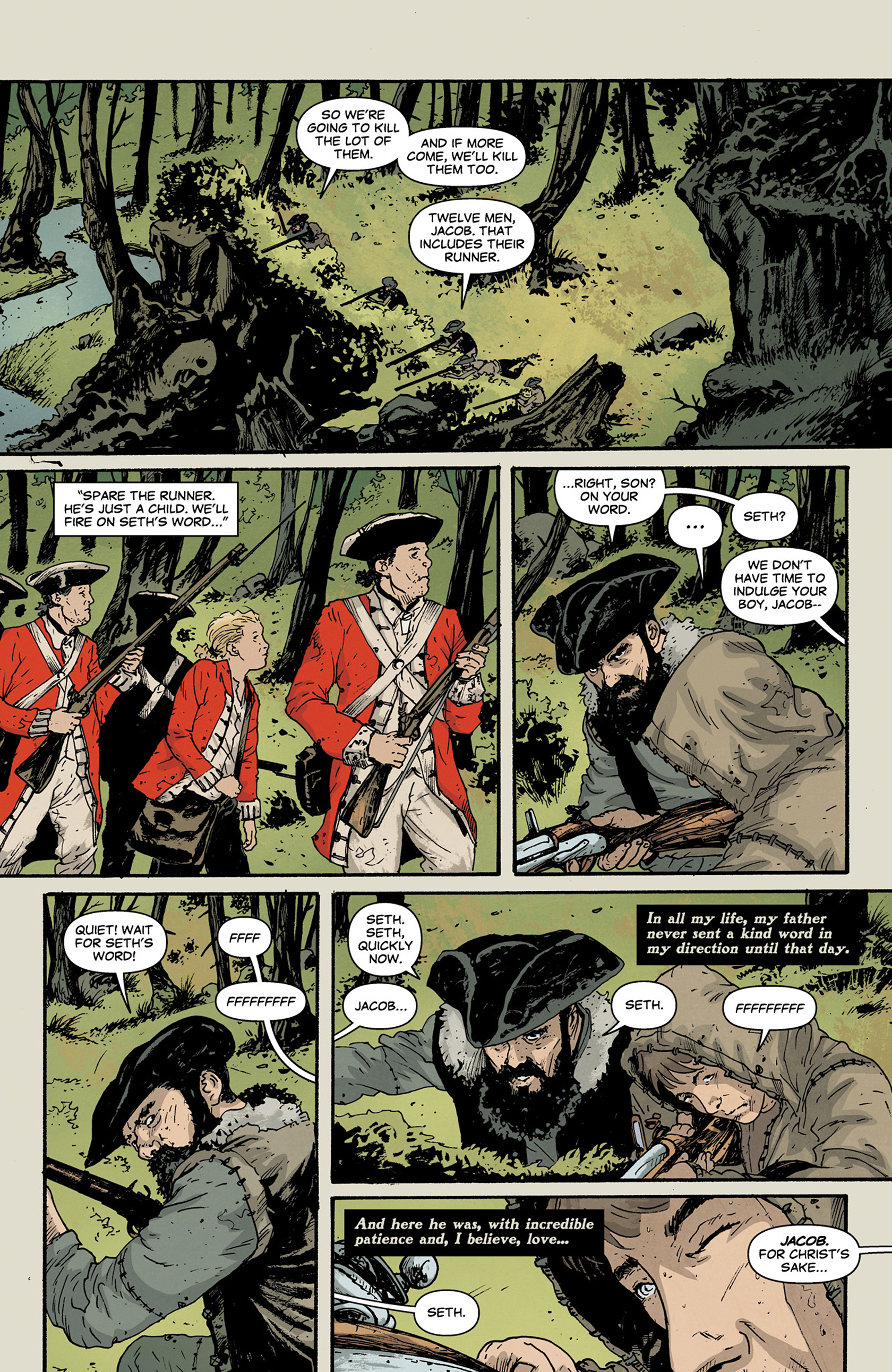 Read online Rebels comic -  Issue #1 - 6