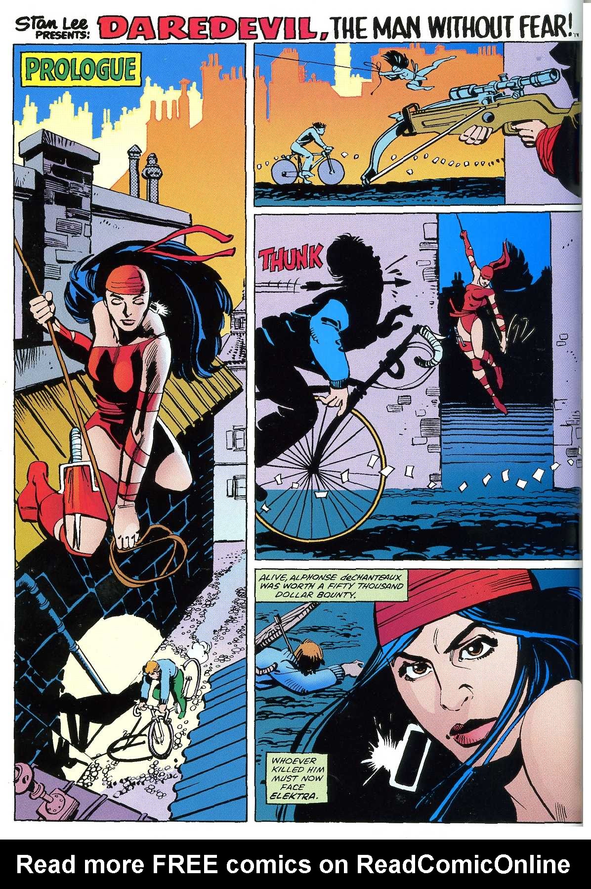 Read online Daredevil Visionaries: Frank Miller comic -  Issue # TPB 2 - 142