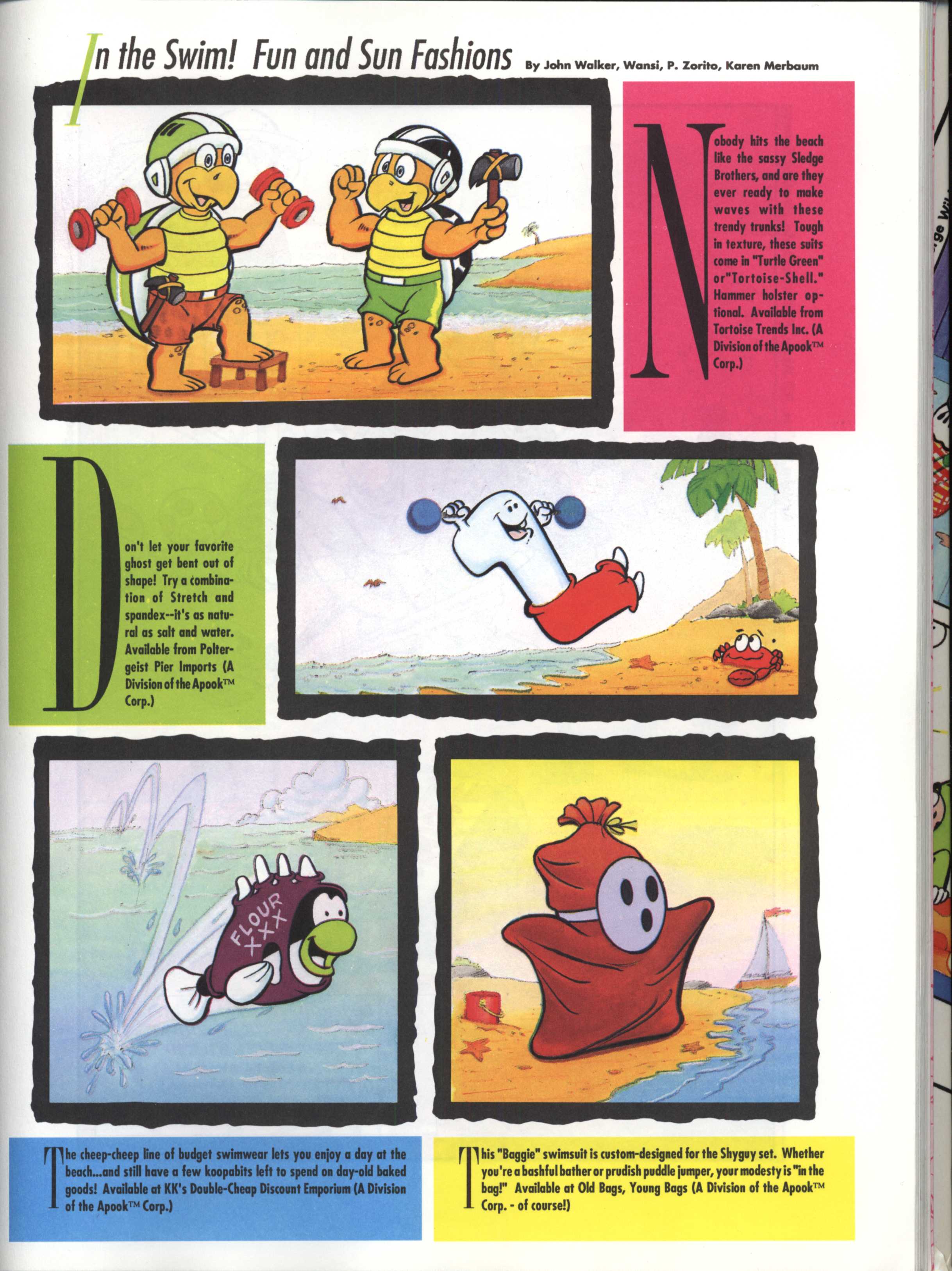 Read online Best of Super Mario Bros. comic -  Issue # TPB (Part 2) - 35