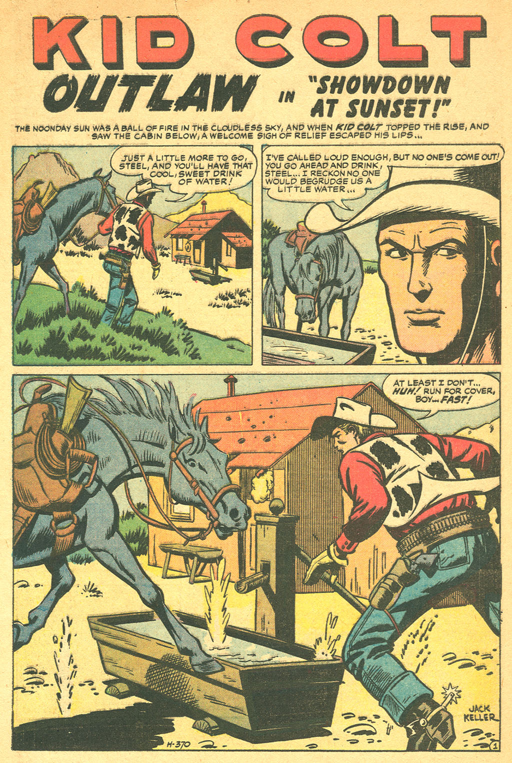 Read online Kid Colt Outlaw comic -  Issue #56 - 28