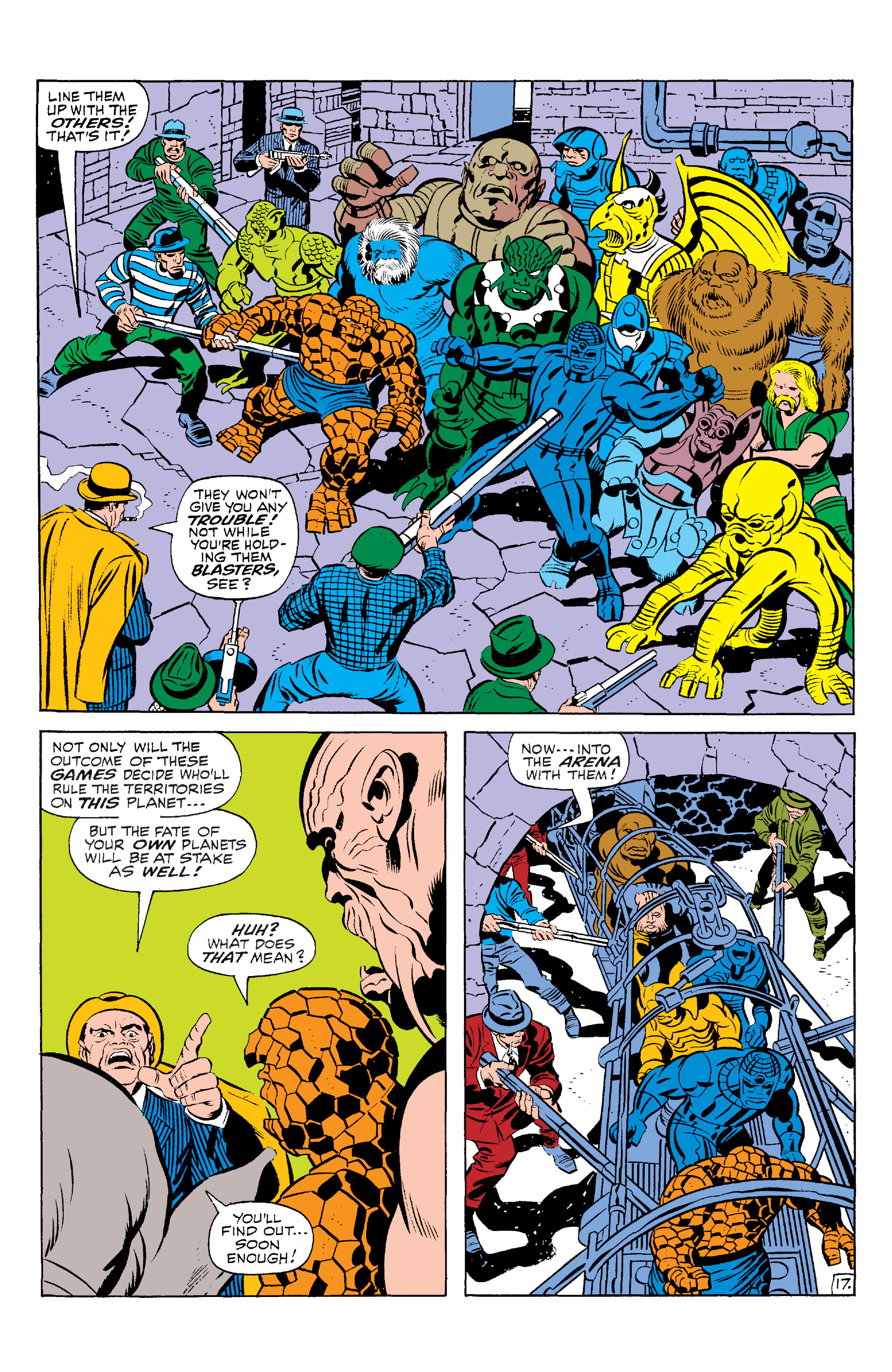 Read online Marvel Masterworks: The Fantastic Four comic -  Issue # TPB 9 (Part 3) - 33
