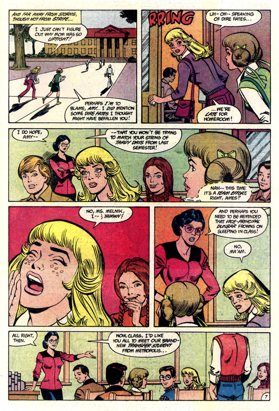 Read online Amethyst (1985) comic -  Issue #4 - 8