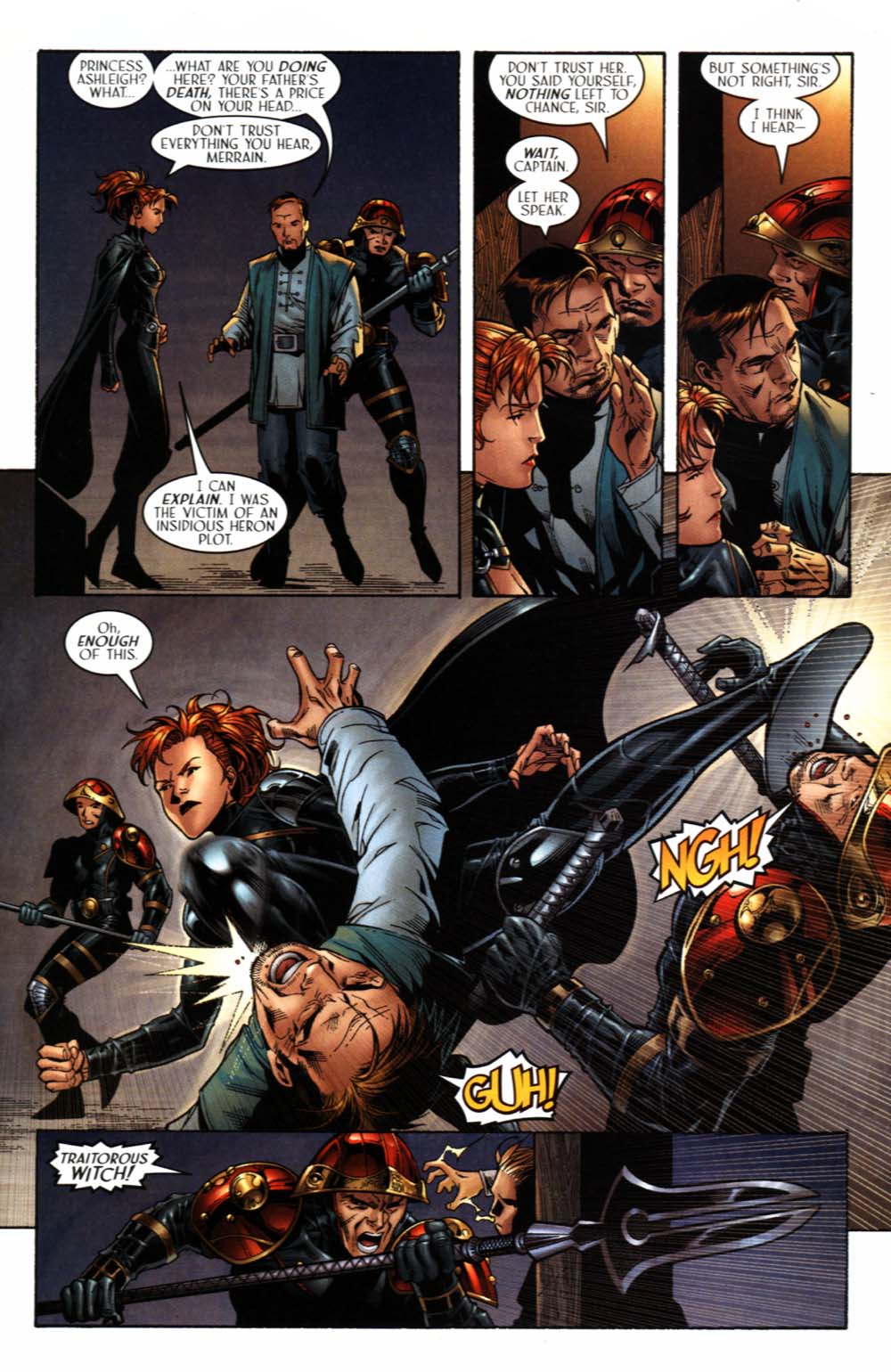 Read online Scion comic -  Issue #20 - 9