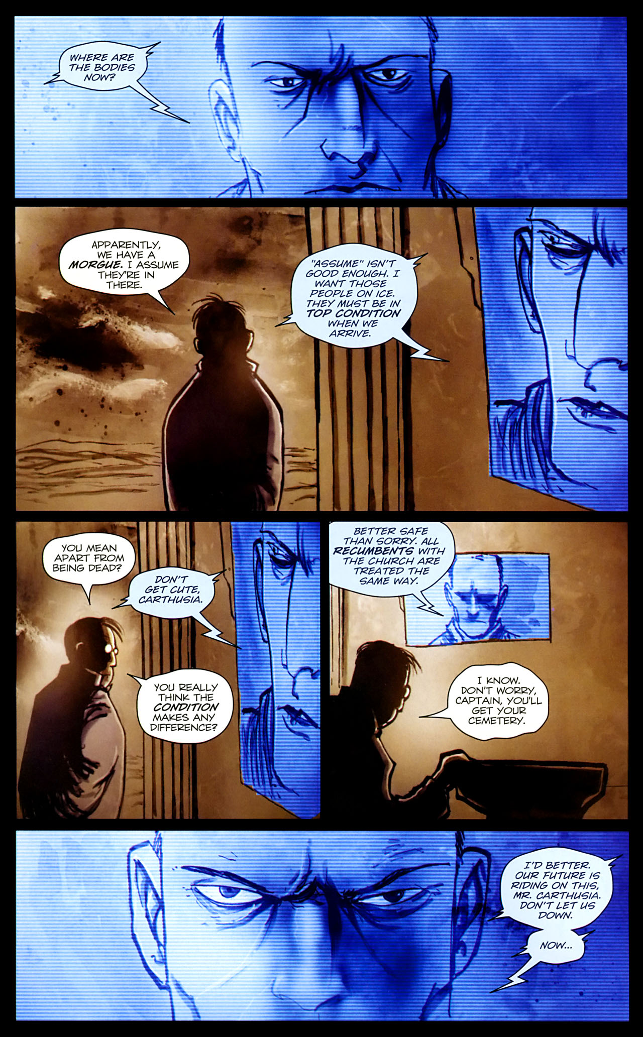 Read online Dead Space comic -  Issue #3 - 13