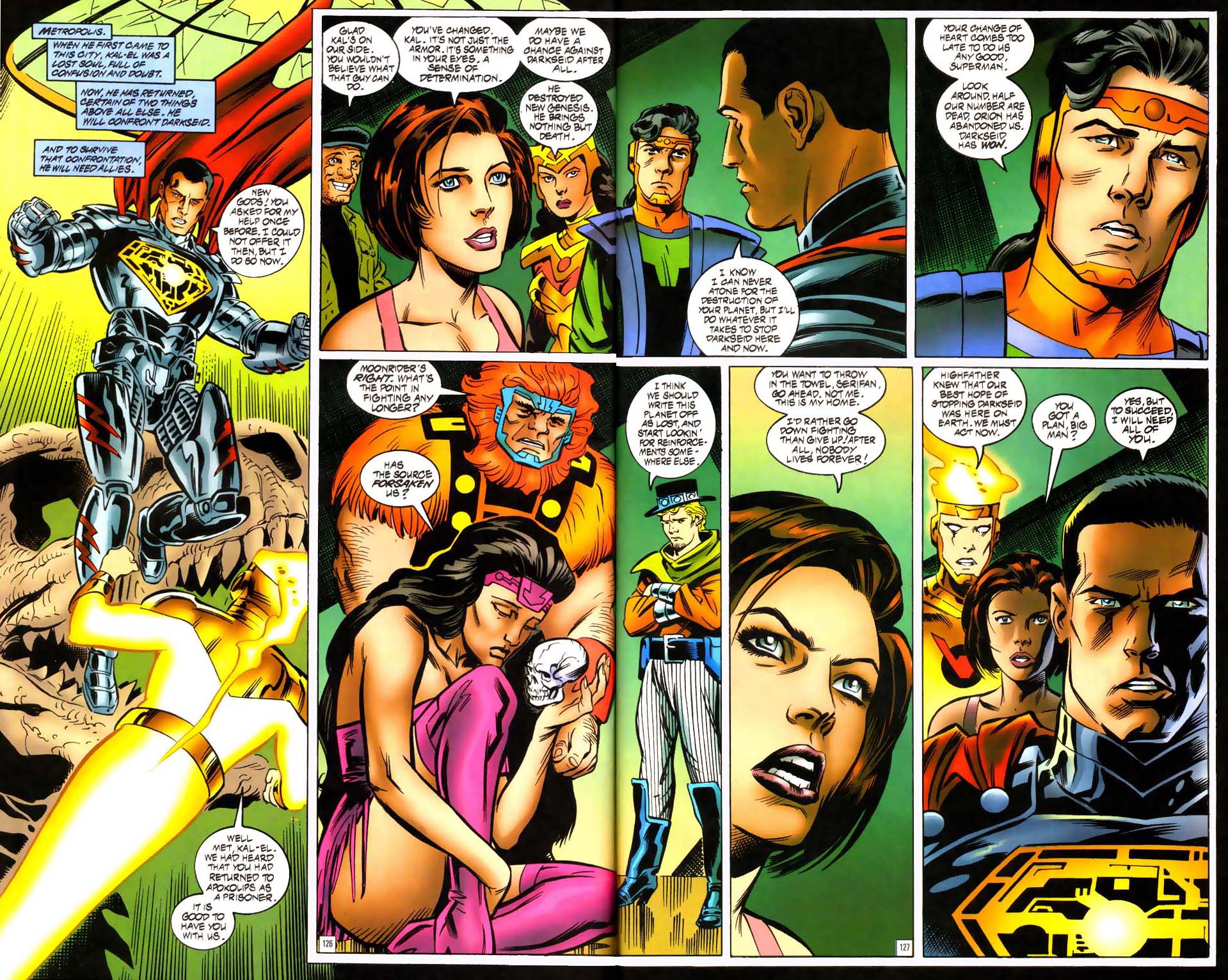 Read online Superman: The Dark Side comic -  Issue # _TPB - 114