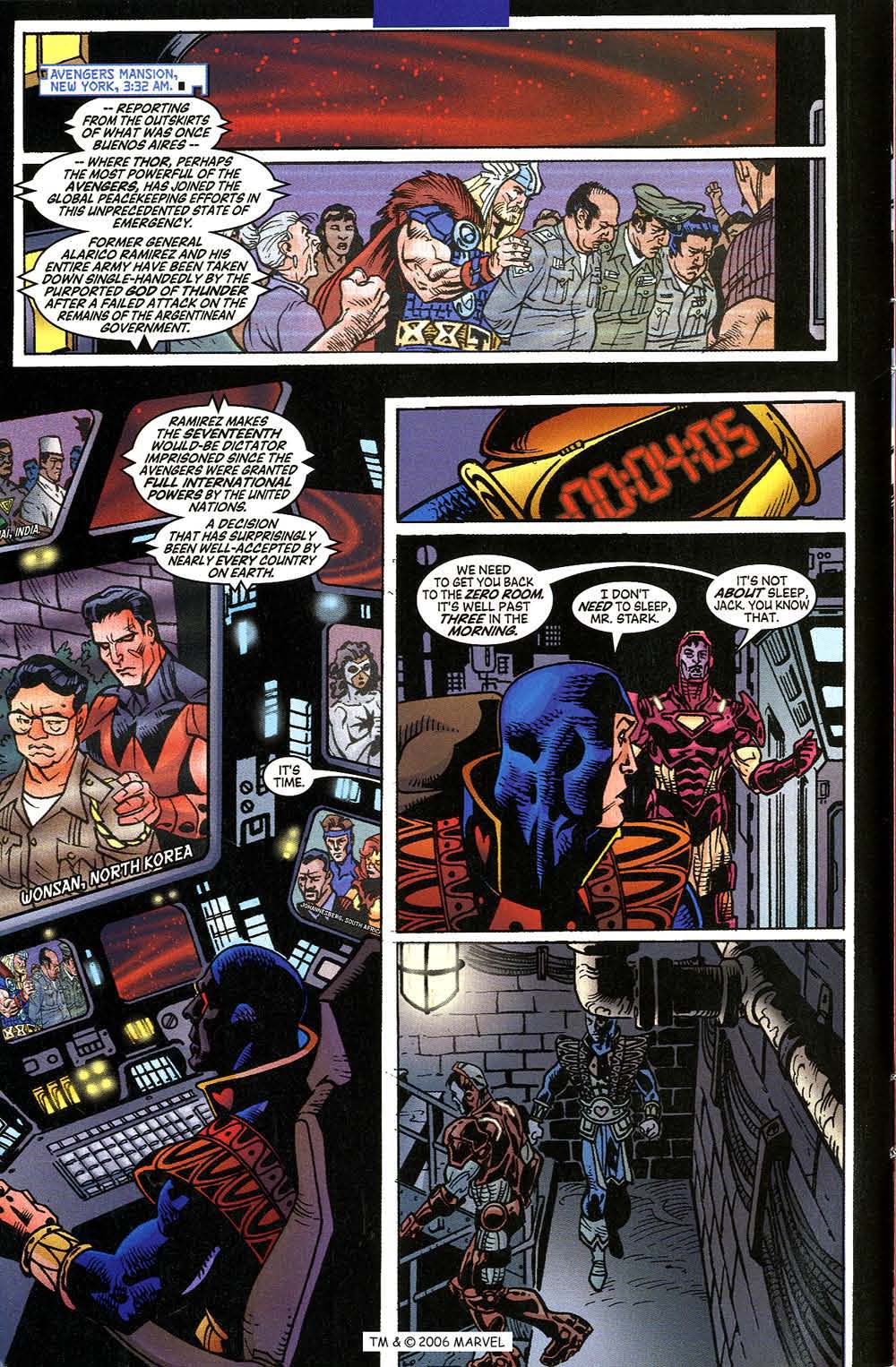 Read online The Avengers (1963) comic -  Issue #474 - 8